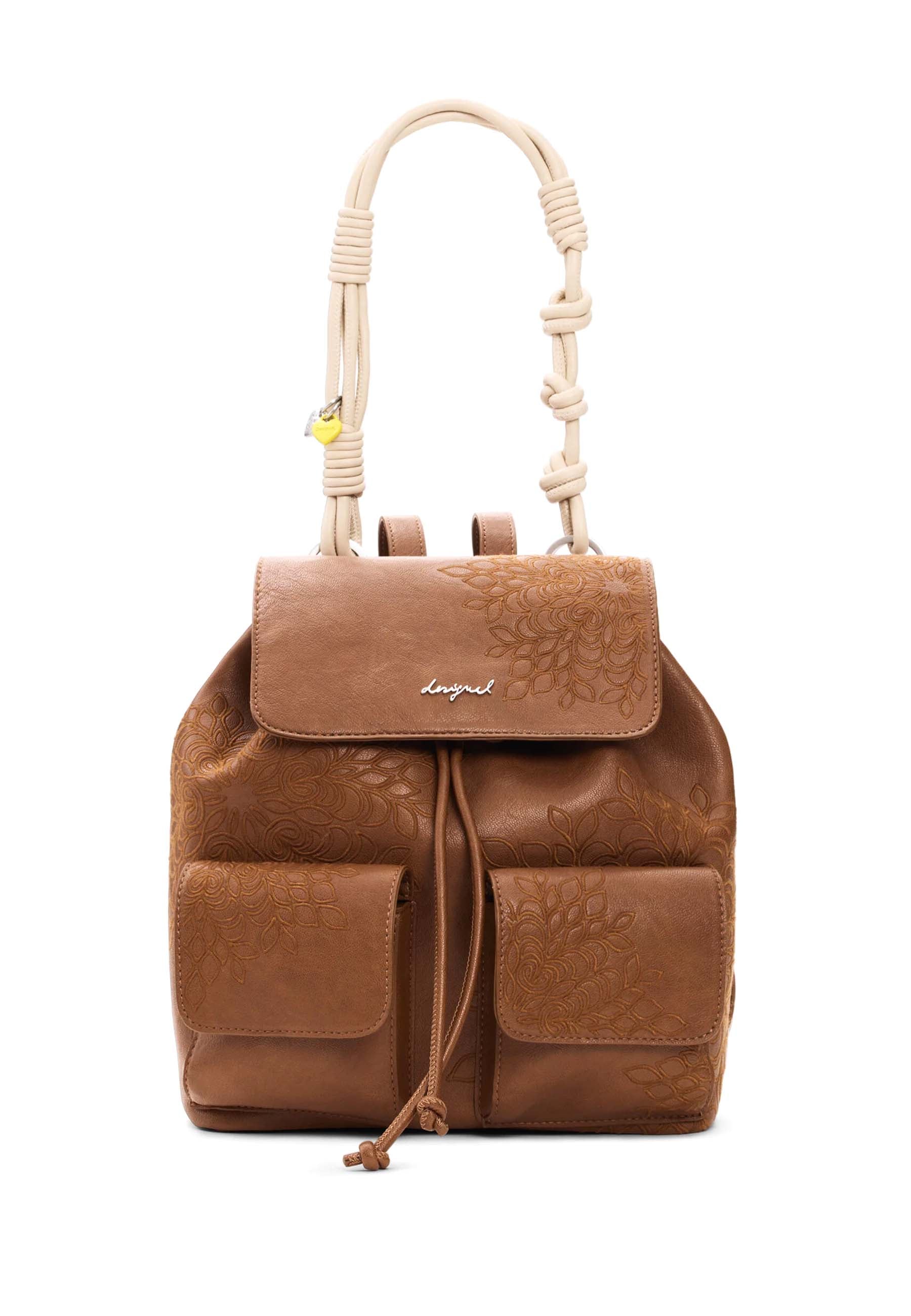 Zaini Marrone Desigual