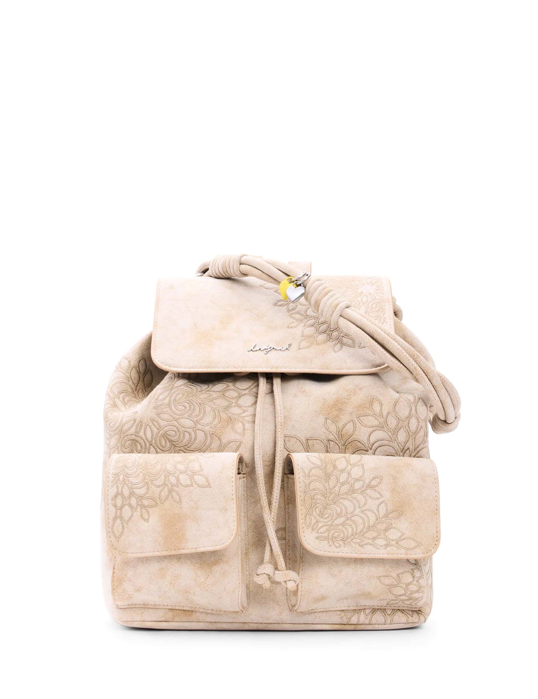 Zaini Beige Desigual