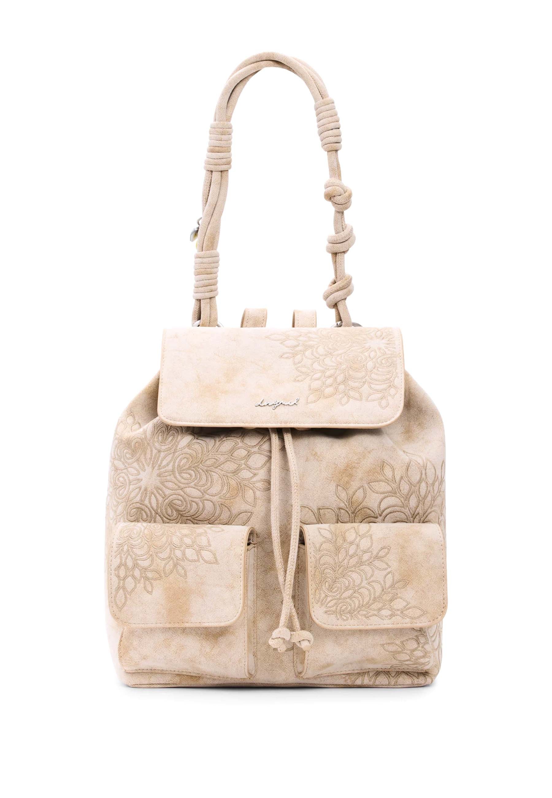 Zaini Beige Desigual