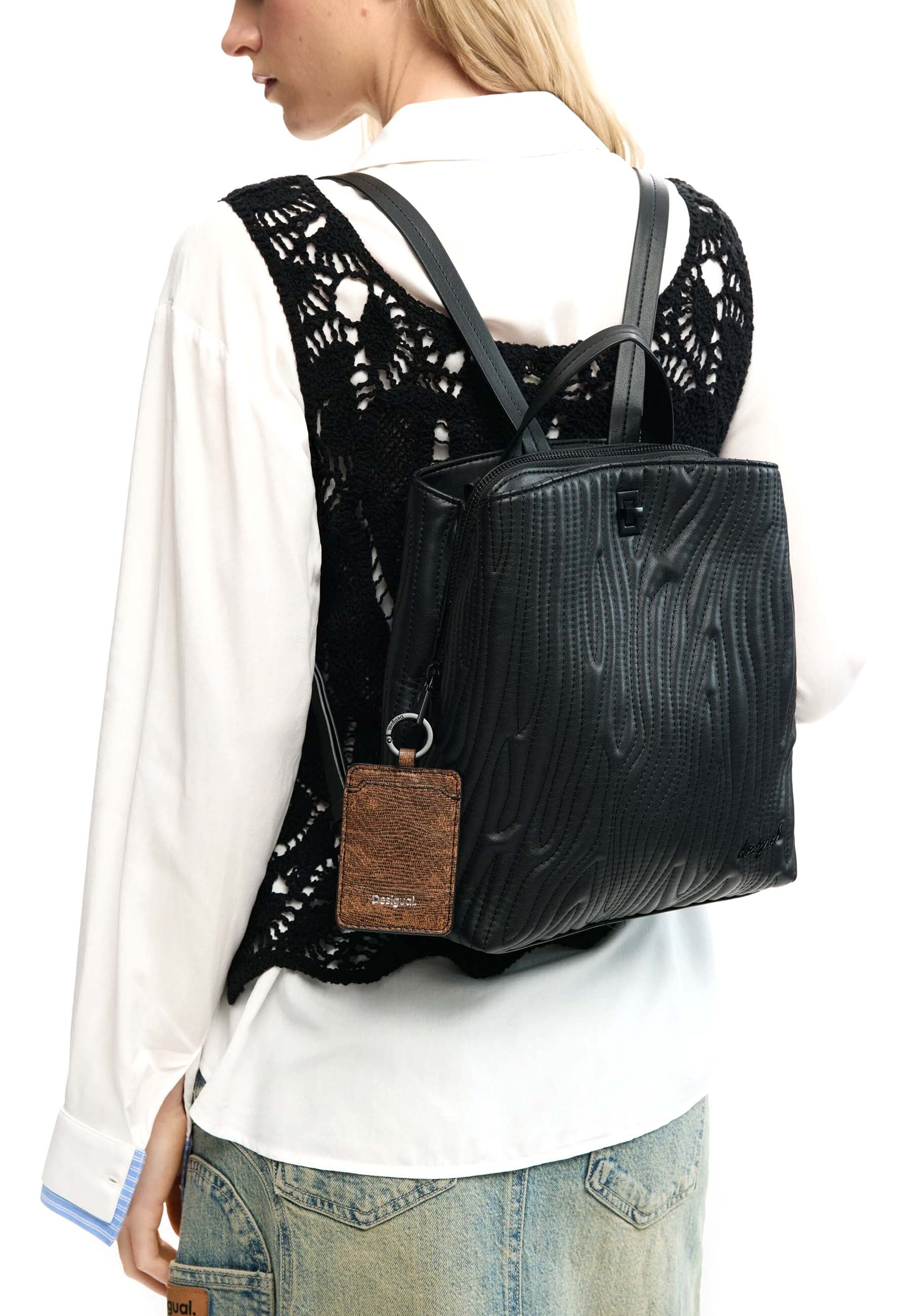 Zaini Nero Desigual