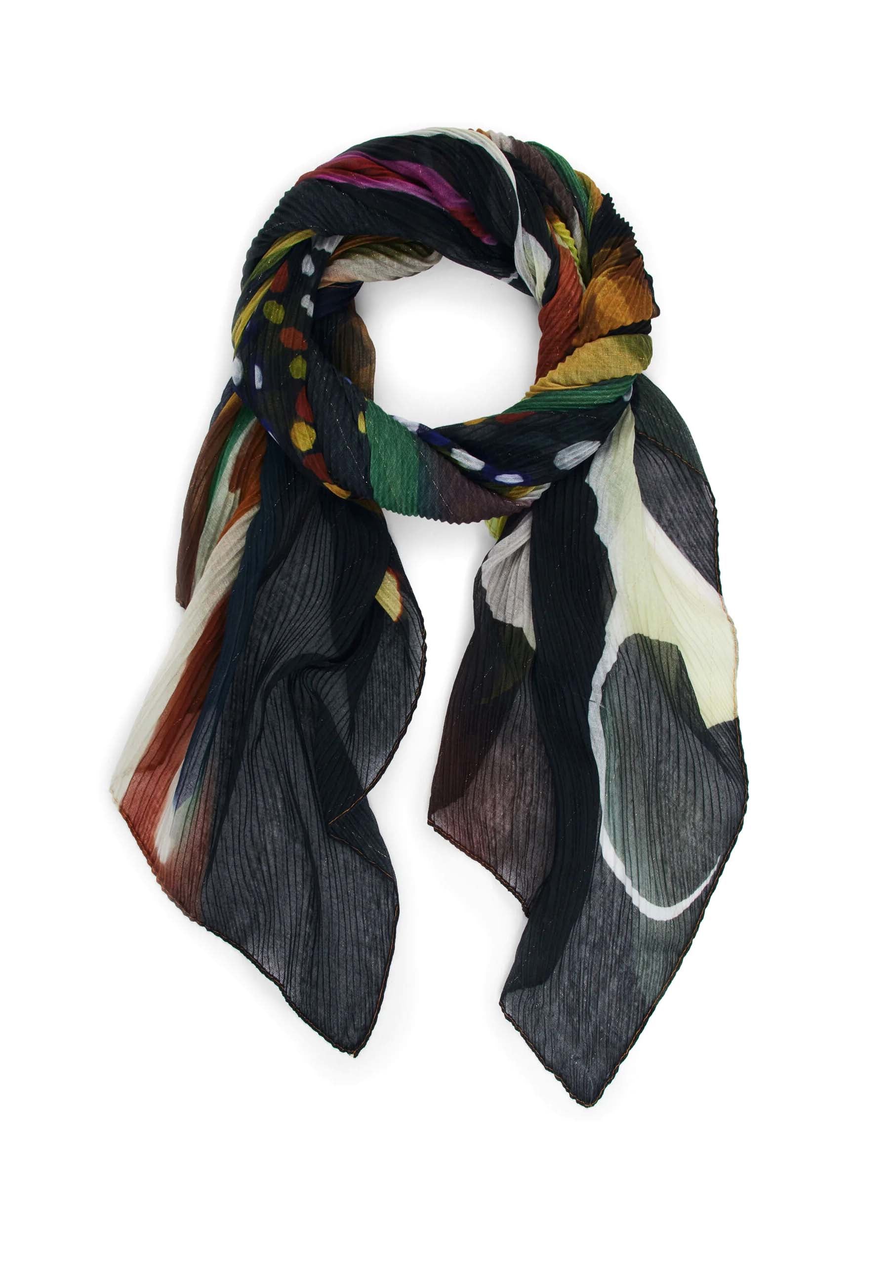 Foulard Nero Desigual