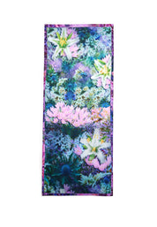 Foulard Blu Desigual