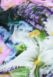 Foulard Blu Desigual