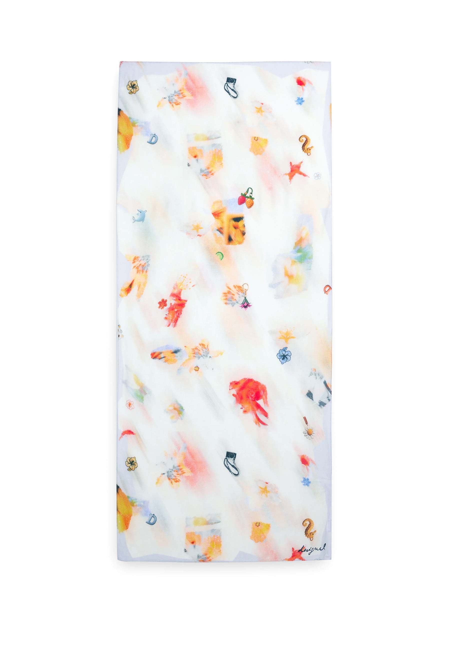 Foulard Bianco Desigual