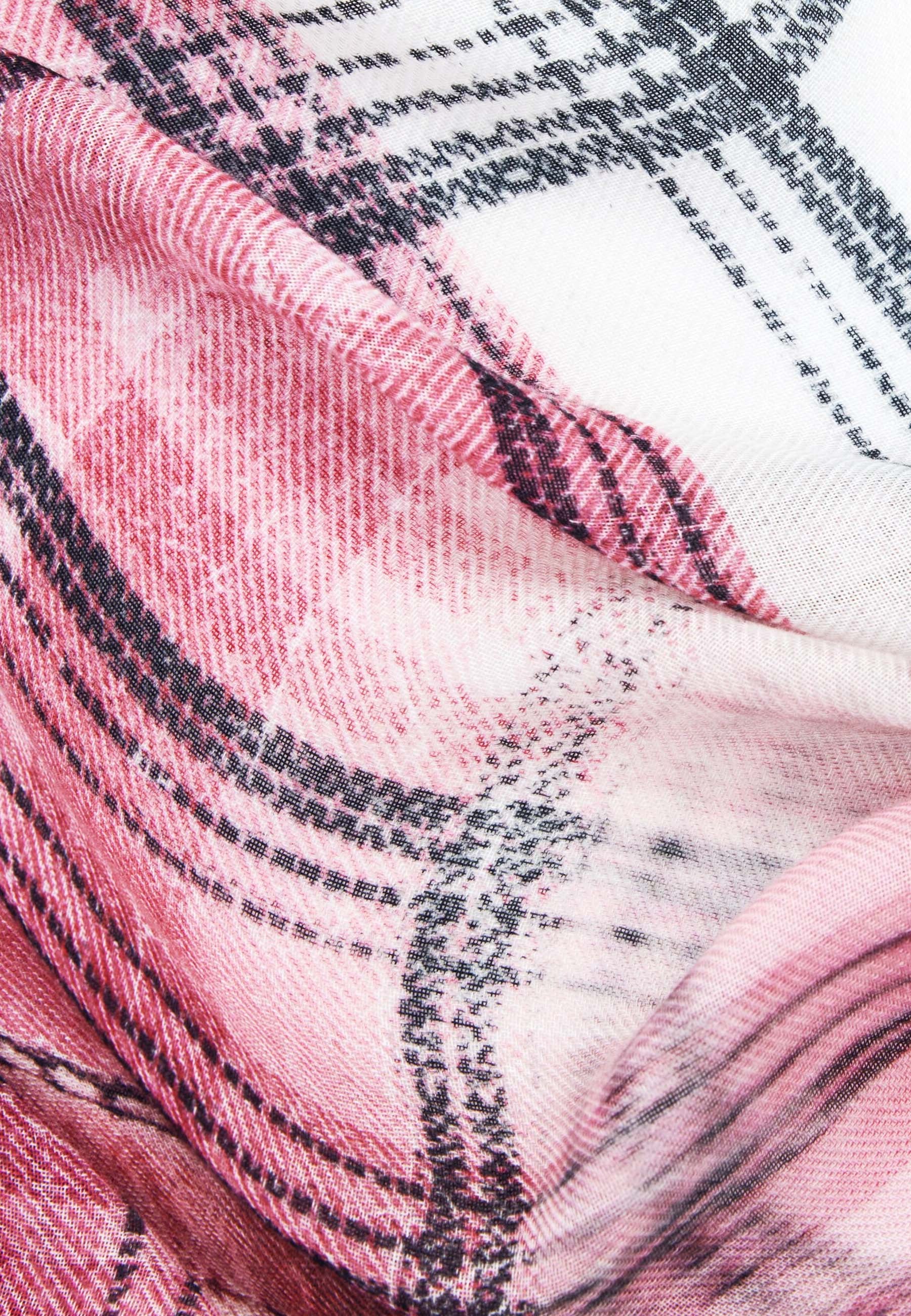 Foulard Rosa Desigual