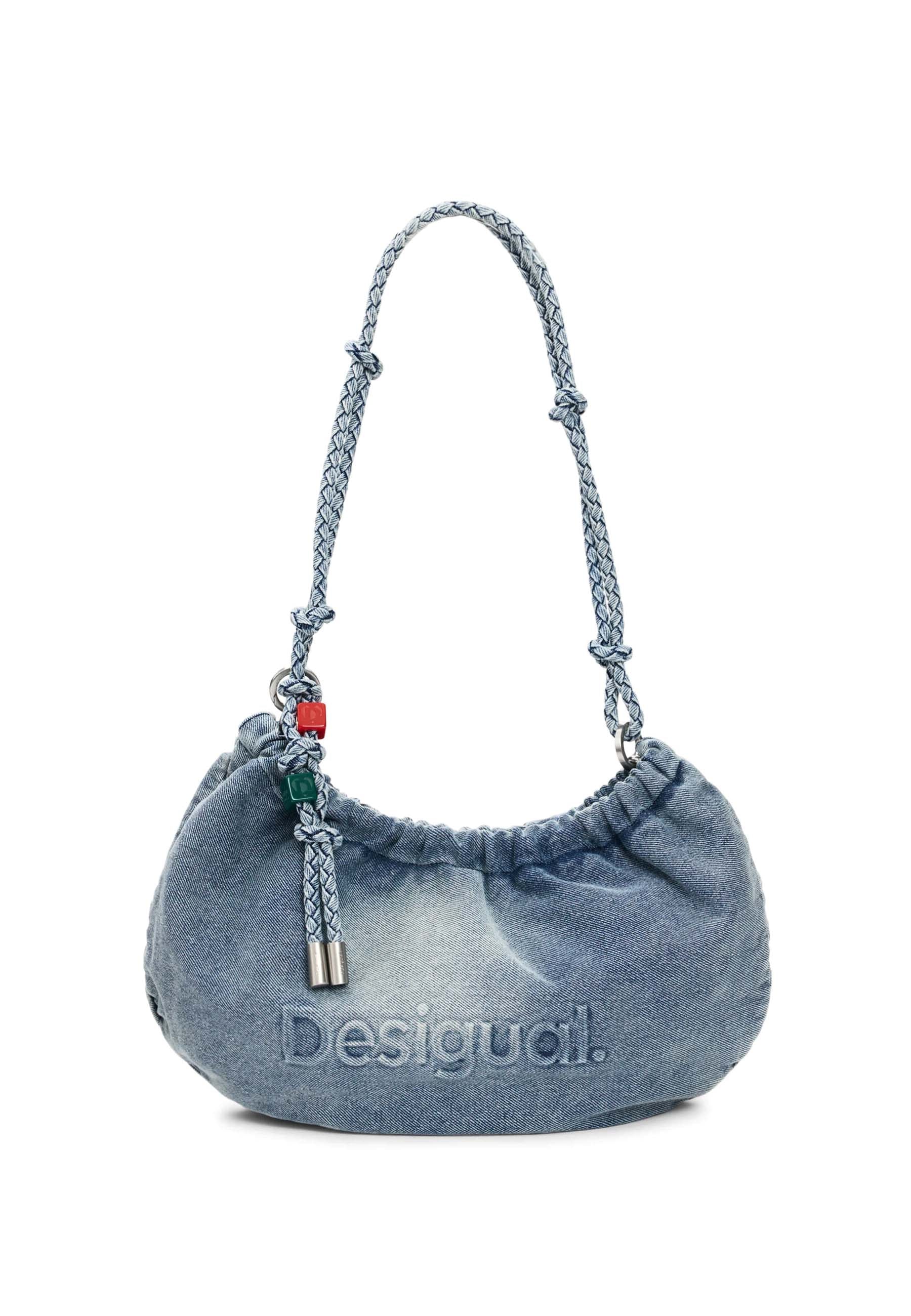 Borse a spalla Celeste Desigual