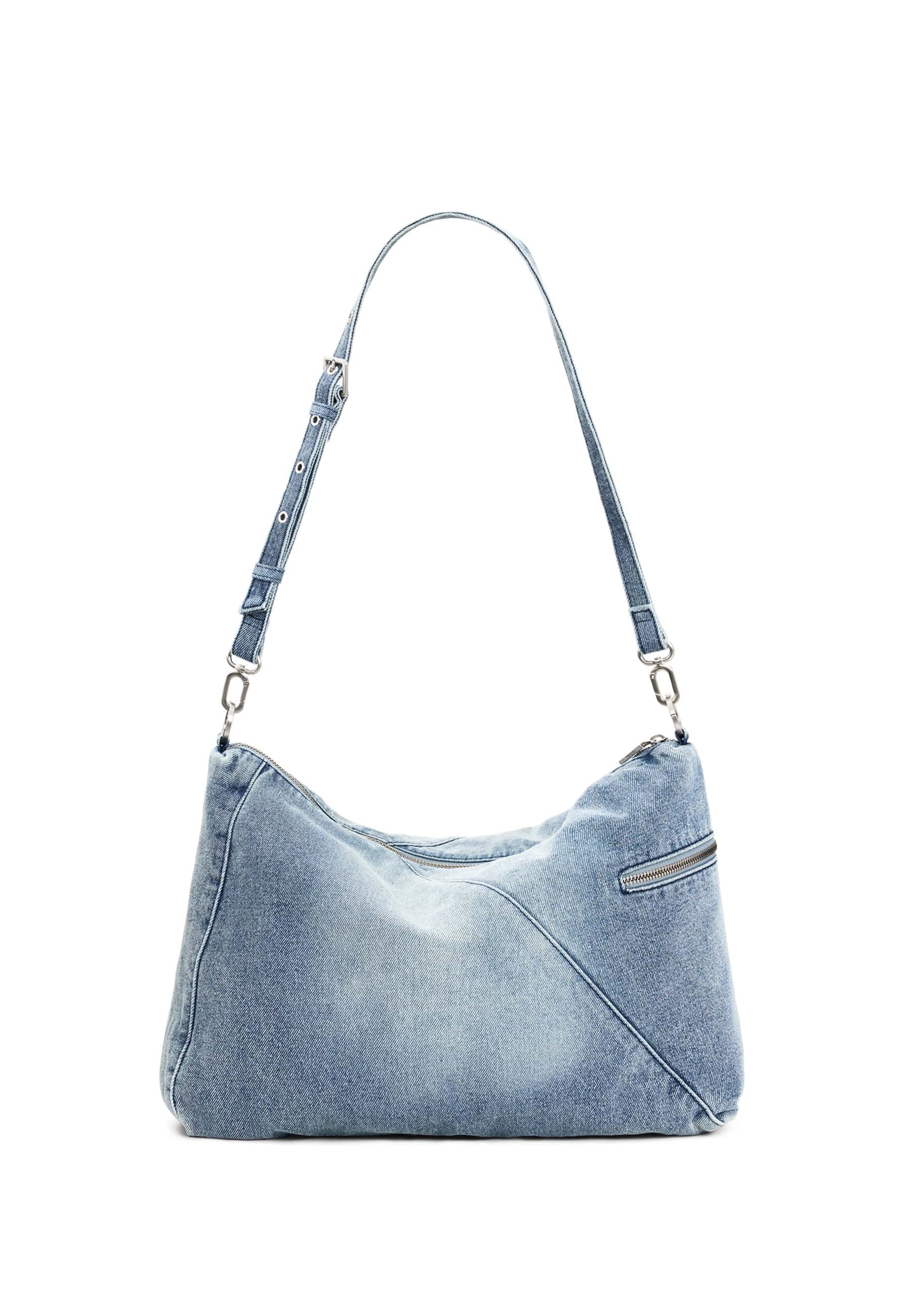 Borse a spalla Blu Desigual