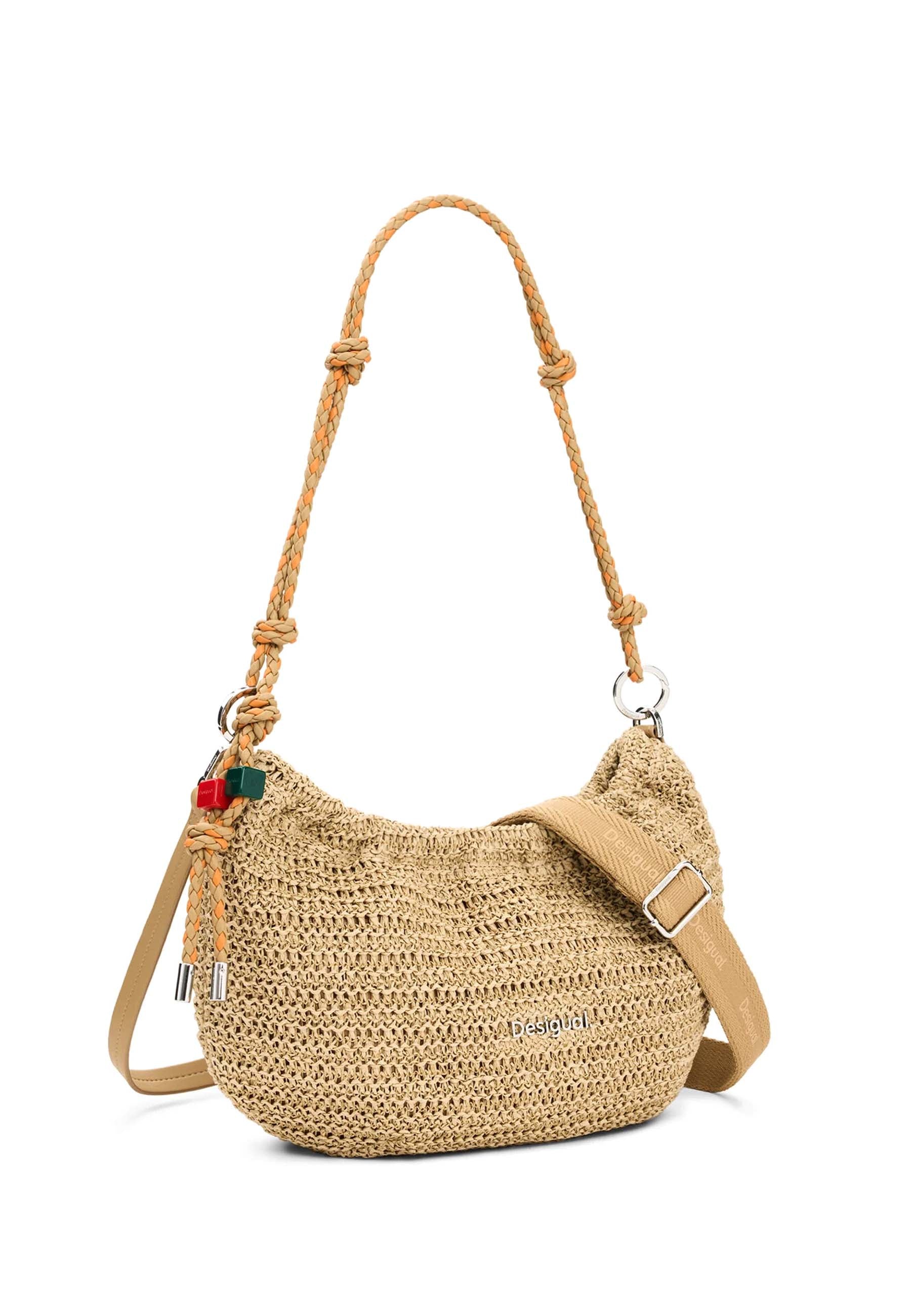 Borse a spalla Beige Desigual