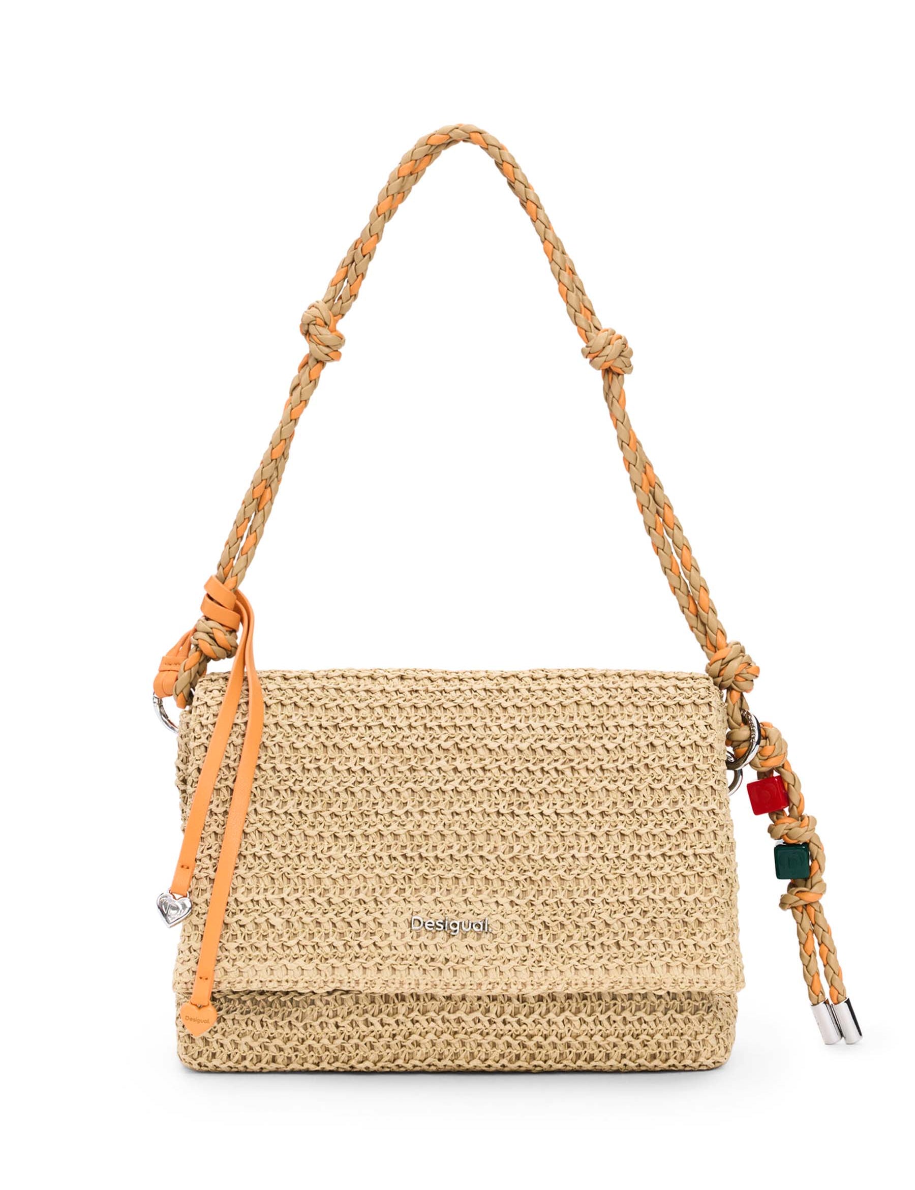 Tracolla Beige Desigual