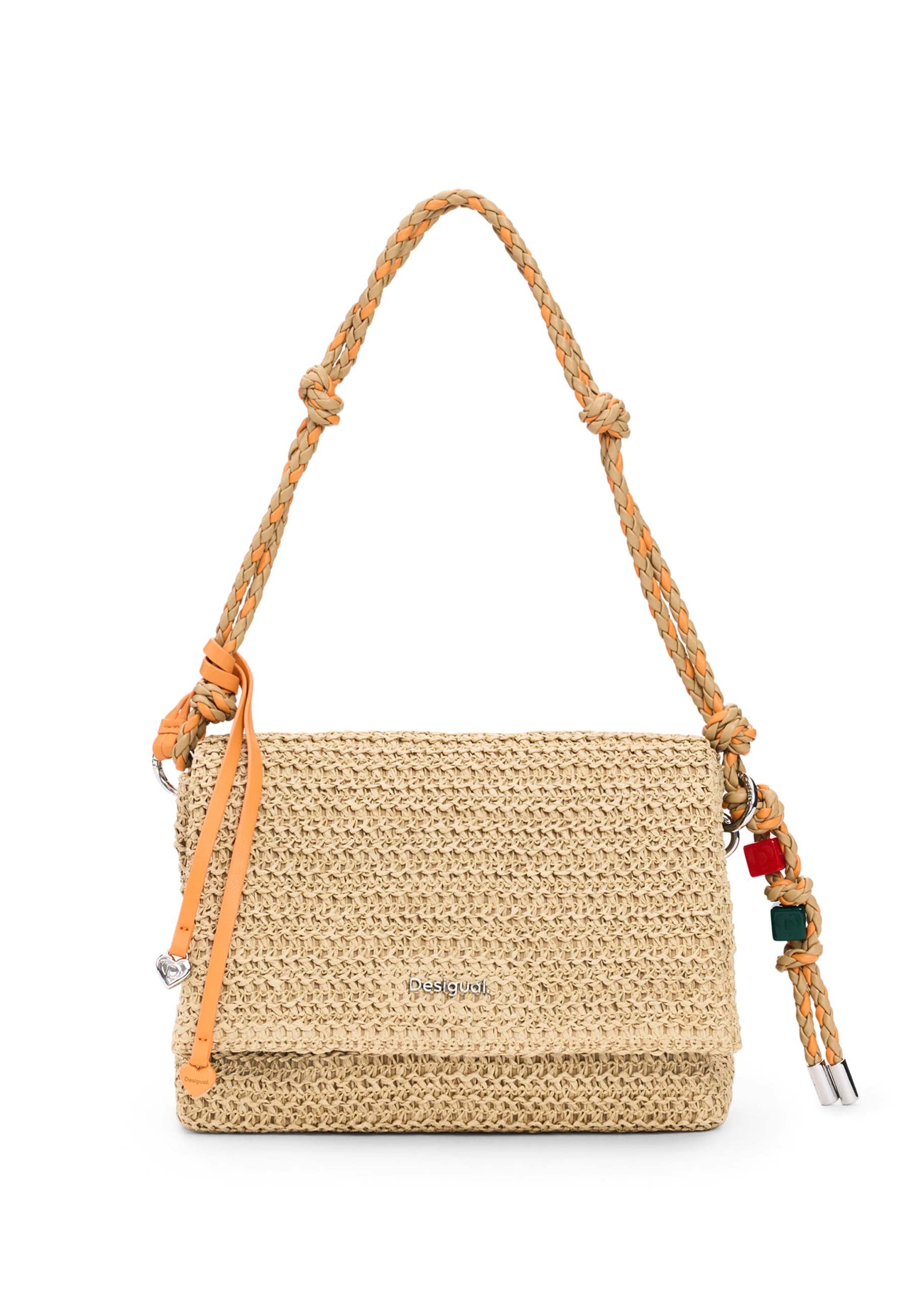 Tracolla Beige Desigual