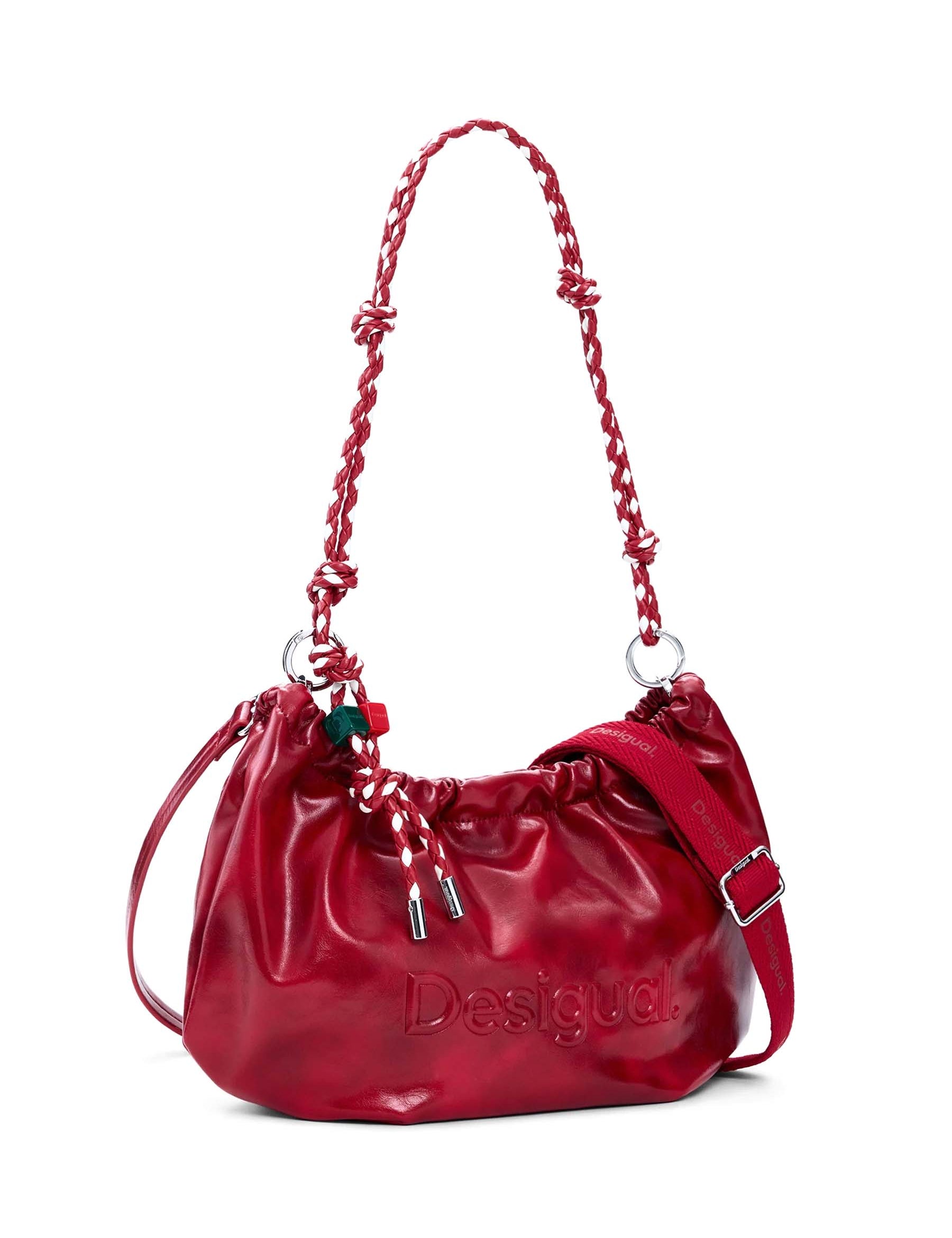 Tracolla Rosso Desigual