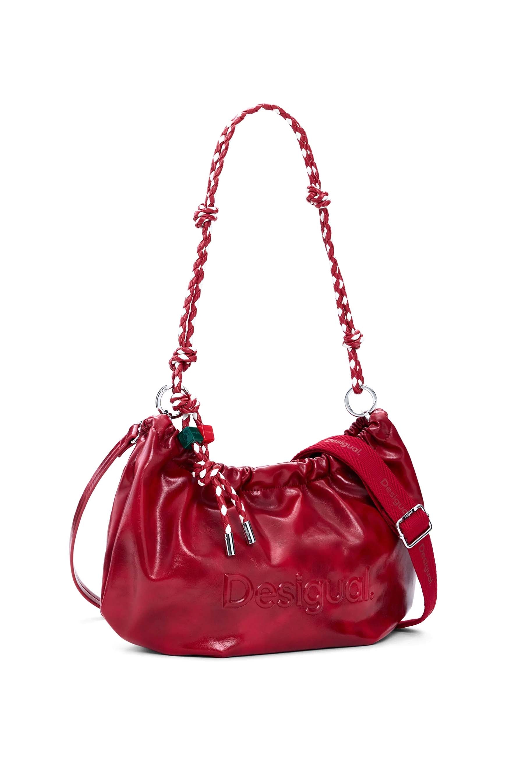 Tracolla Rosso Desigual