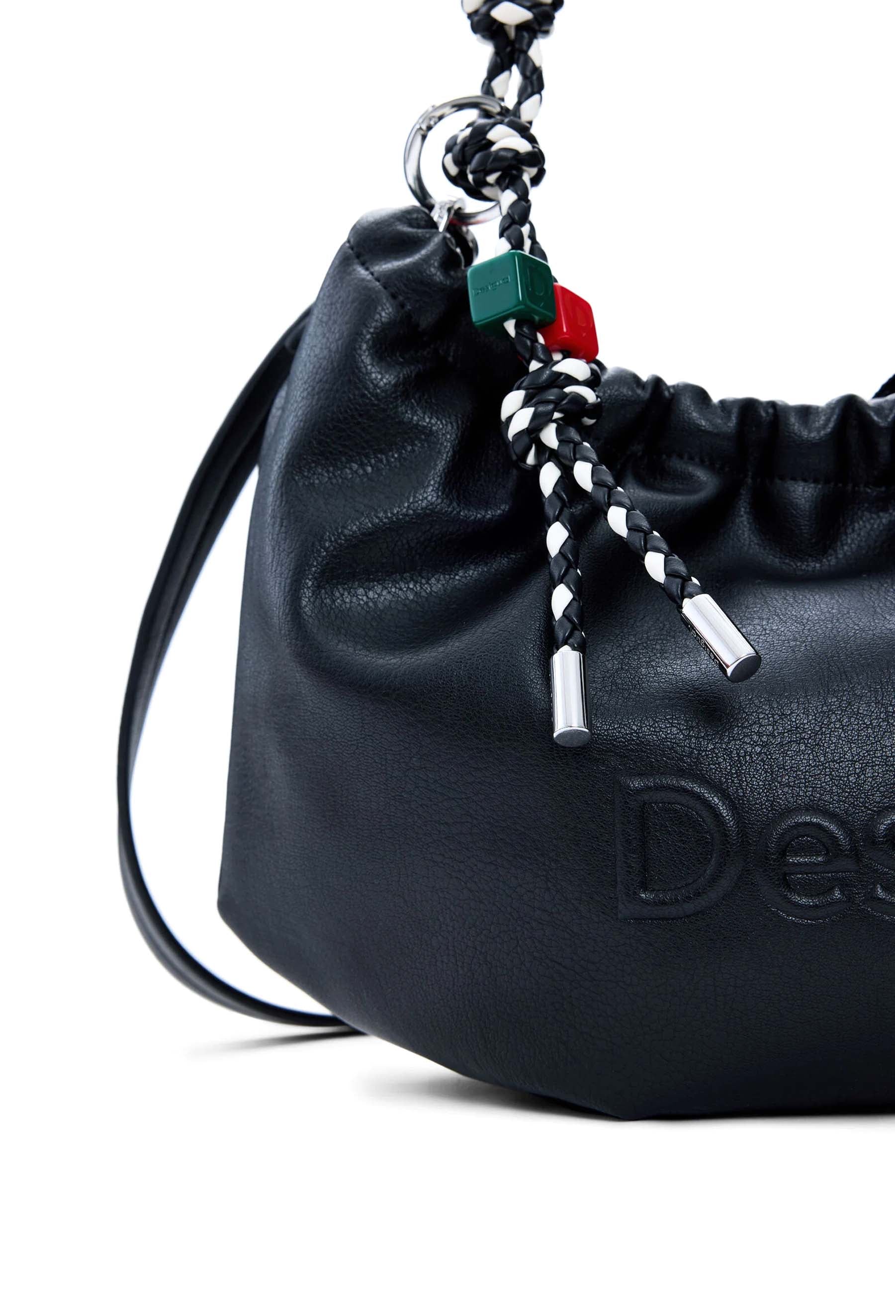 Tracolla Nero Desigual