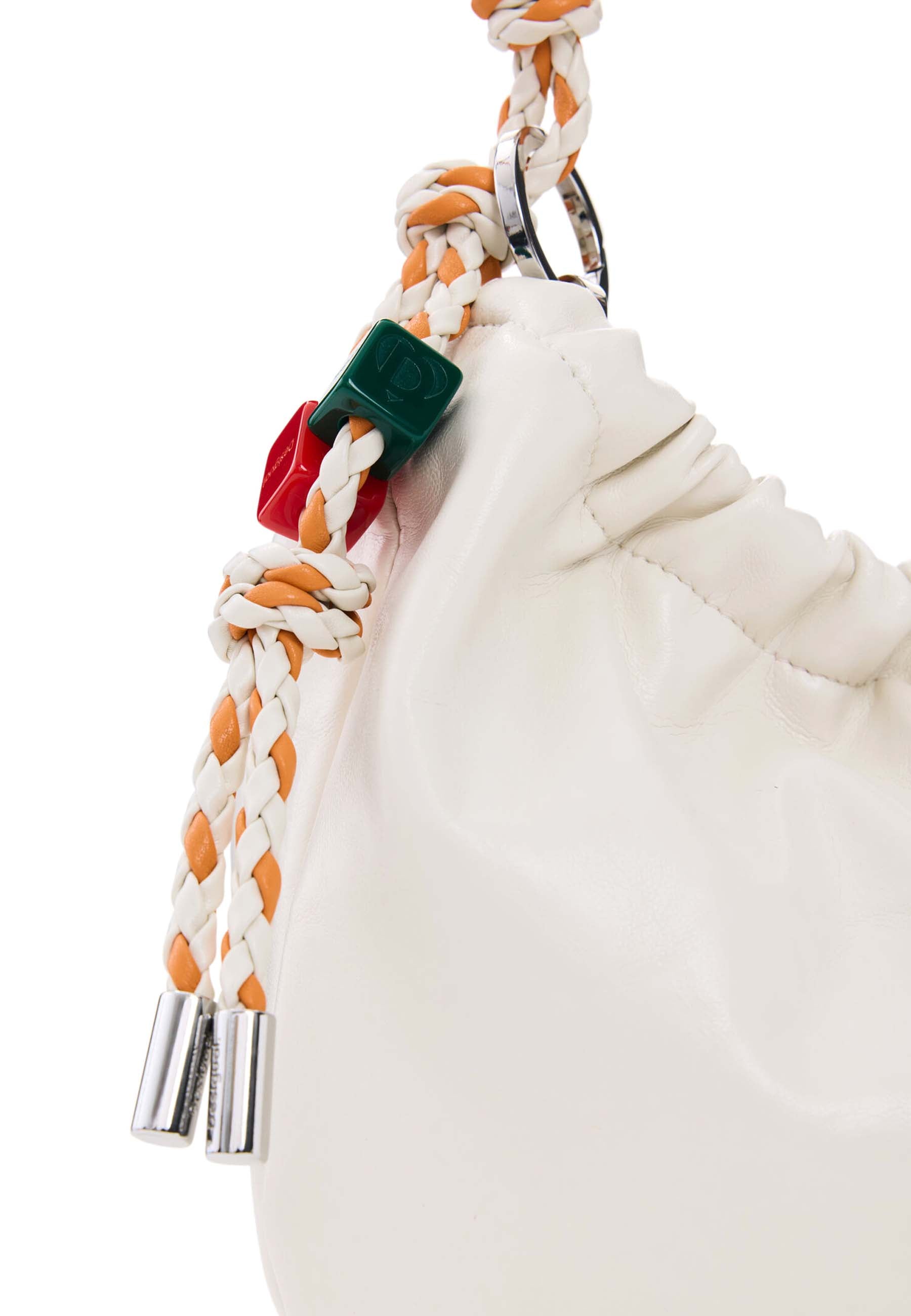 Borse a spalla Bianco Desigual