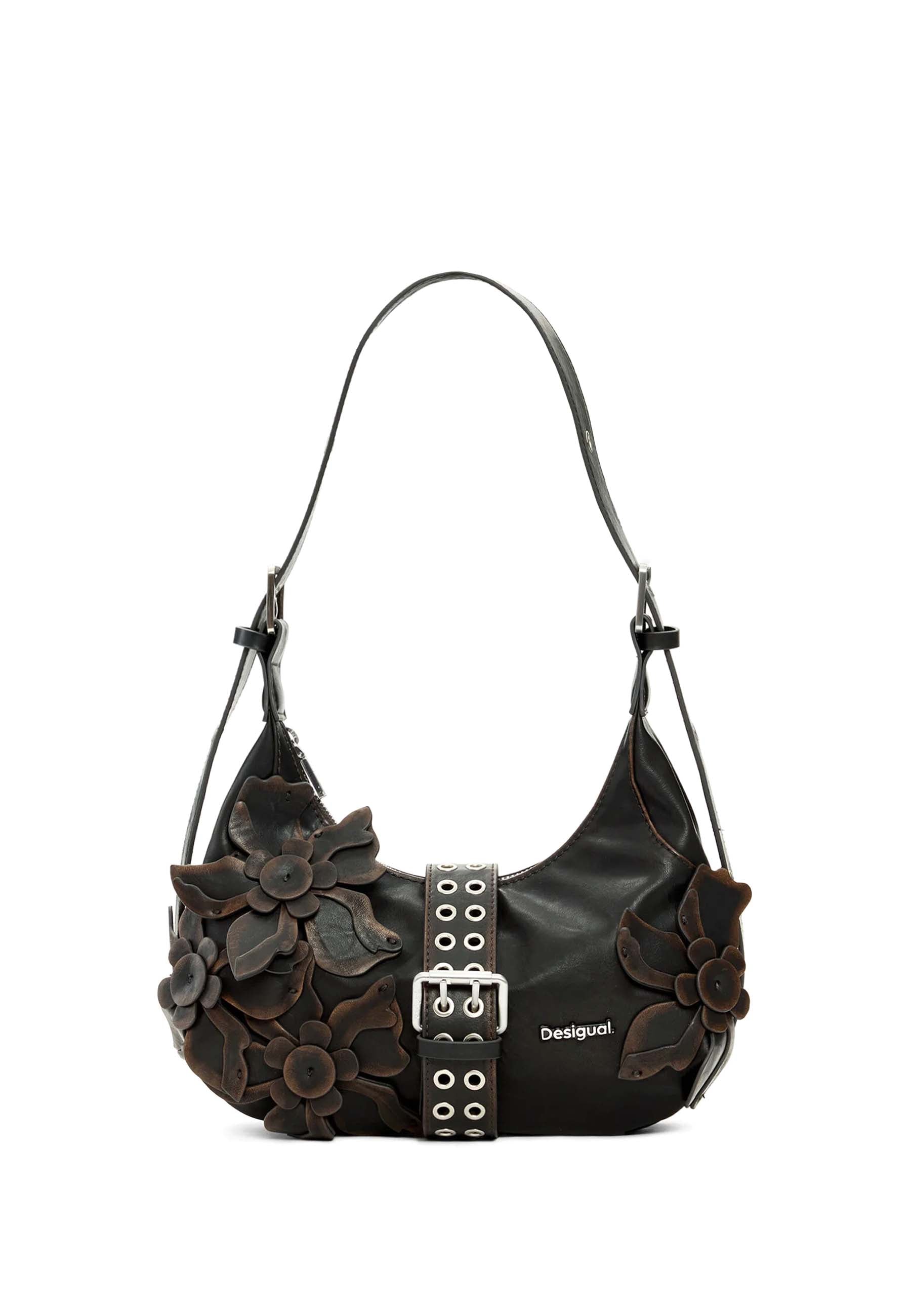 Borse a spalla Marrone Desigual