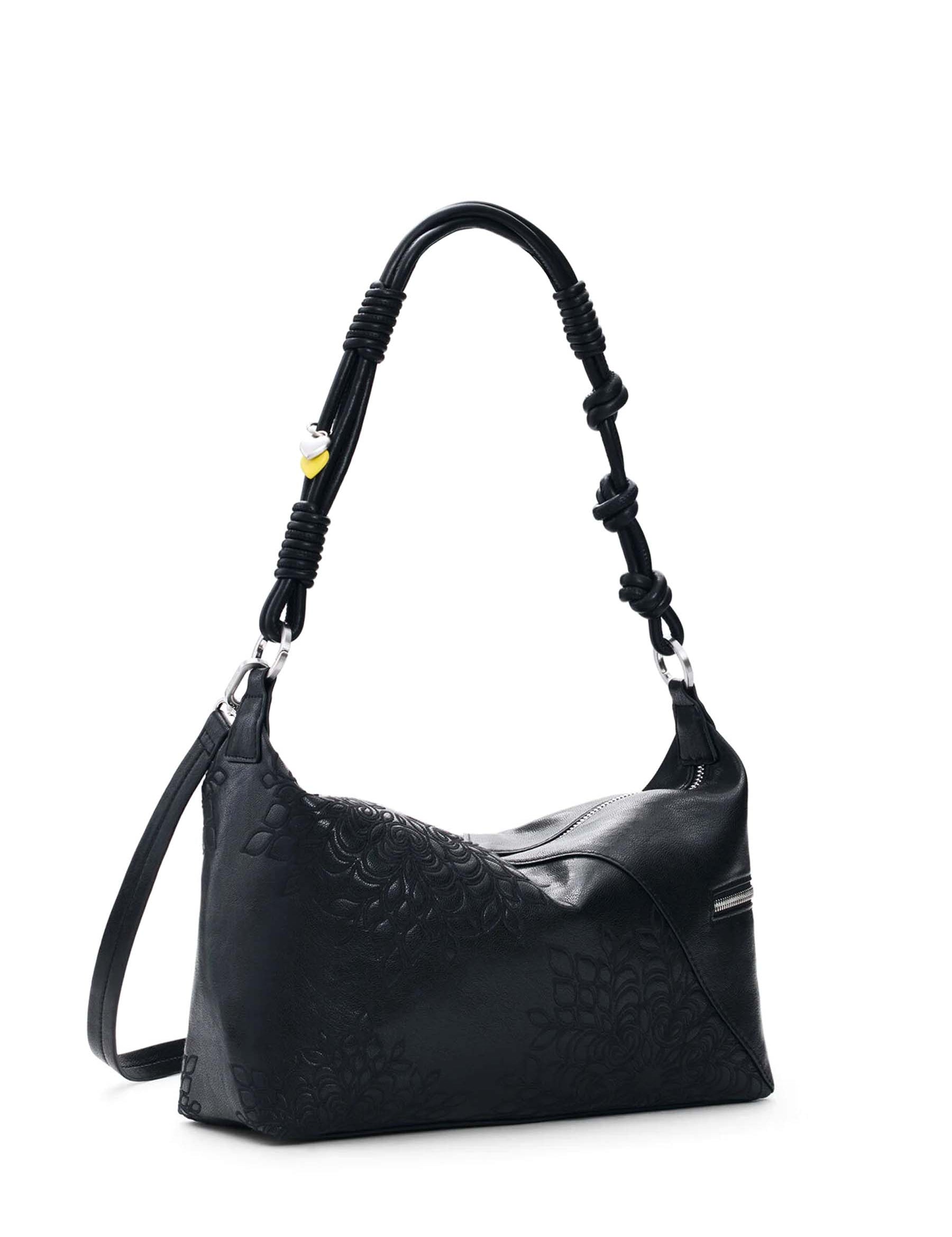 Borse a spalla Nero Desigual