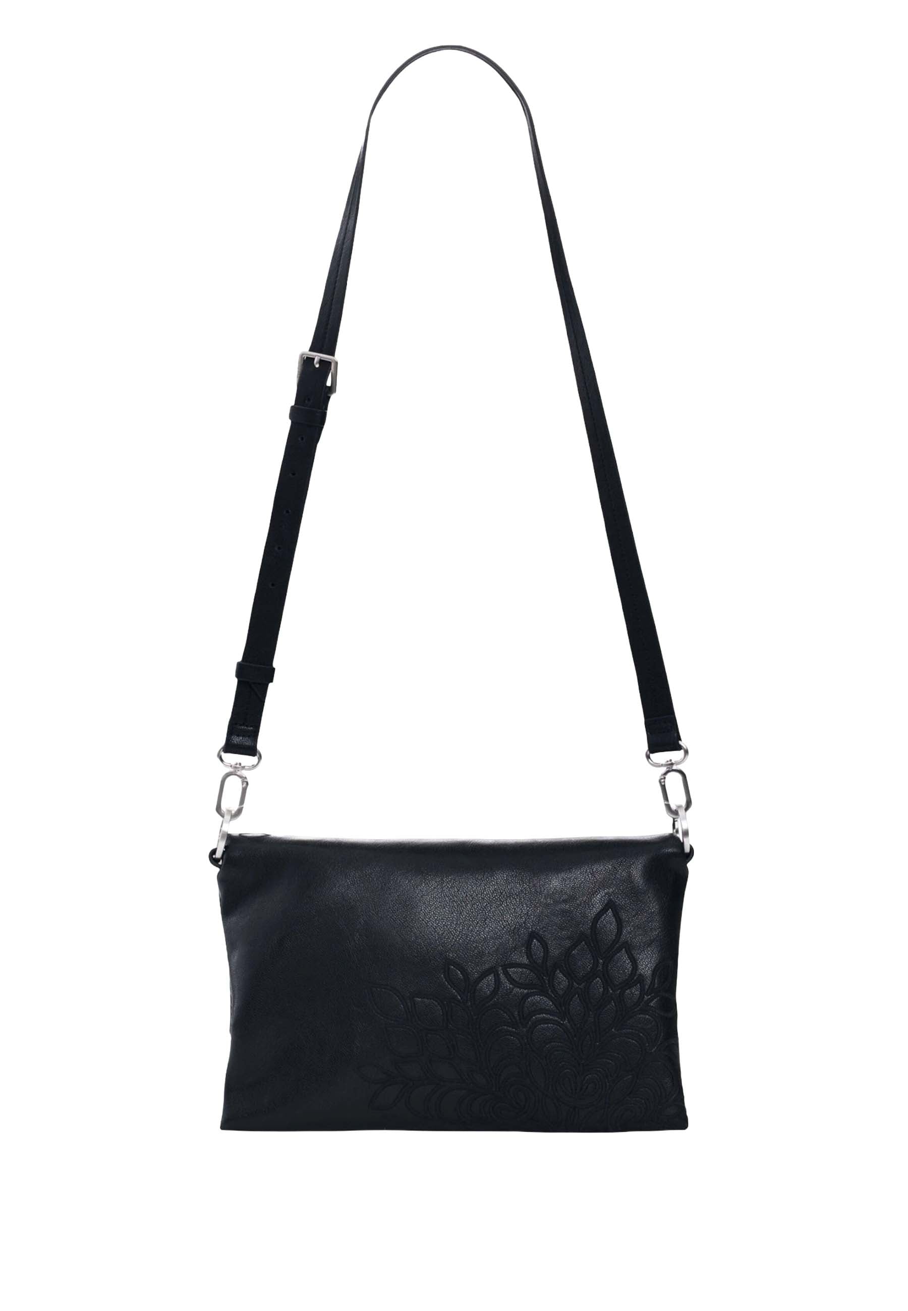 Borse a spalla Nero Desigual