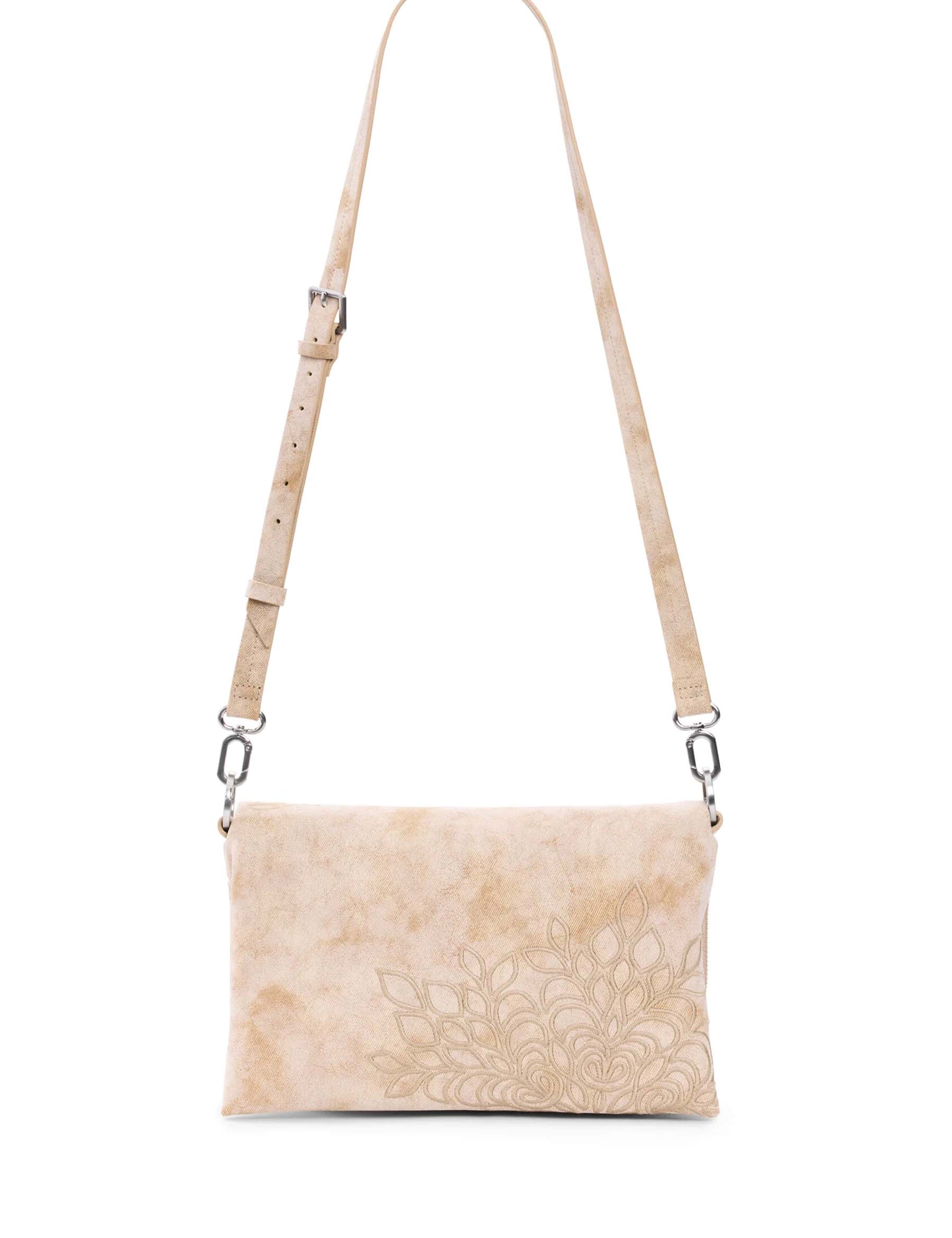 Borse a spalla Beige Desigual