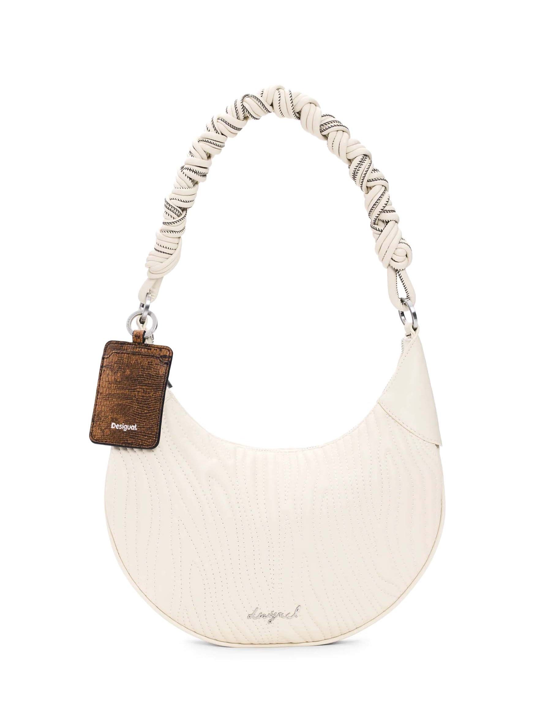 Borse a spalla Bianco Desigual