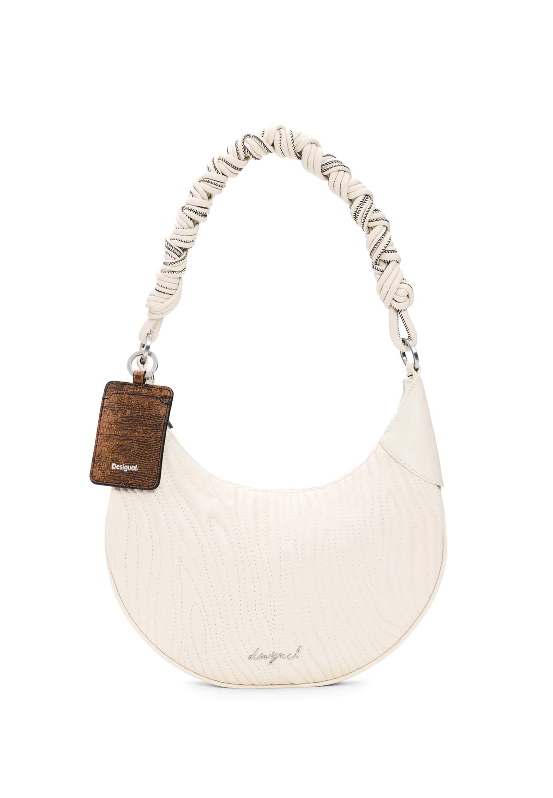 Borse a spalla Bianco Desigual