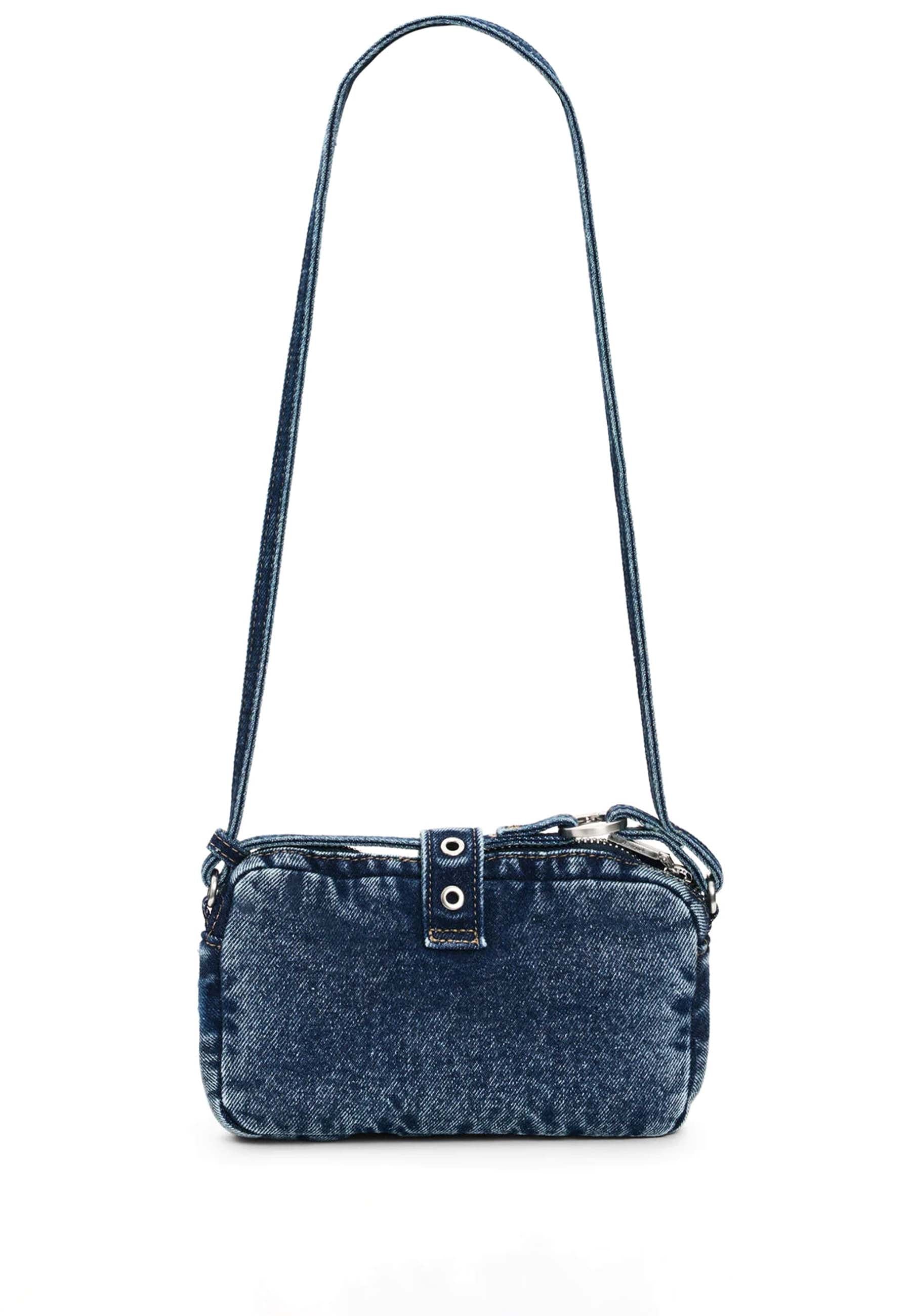 Tracolla Blu Desigual