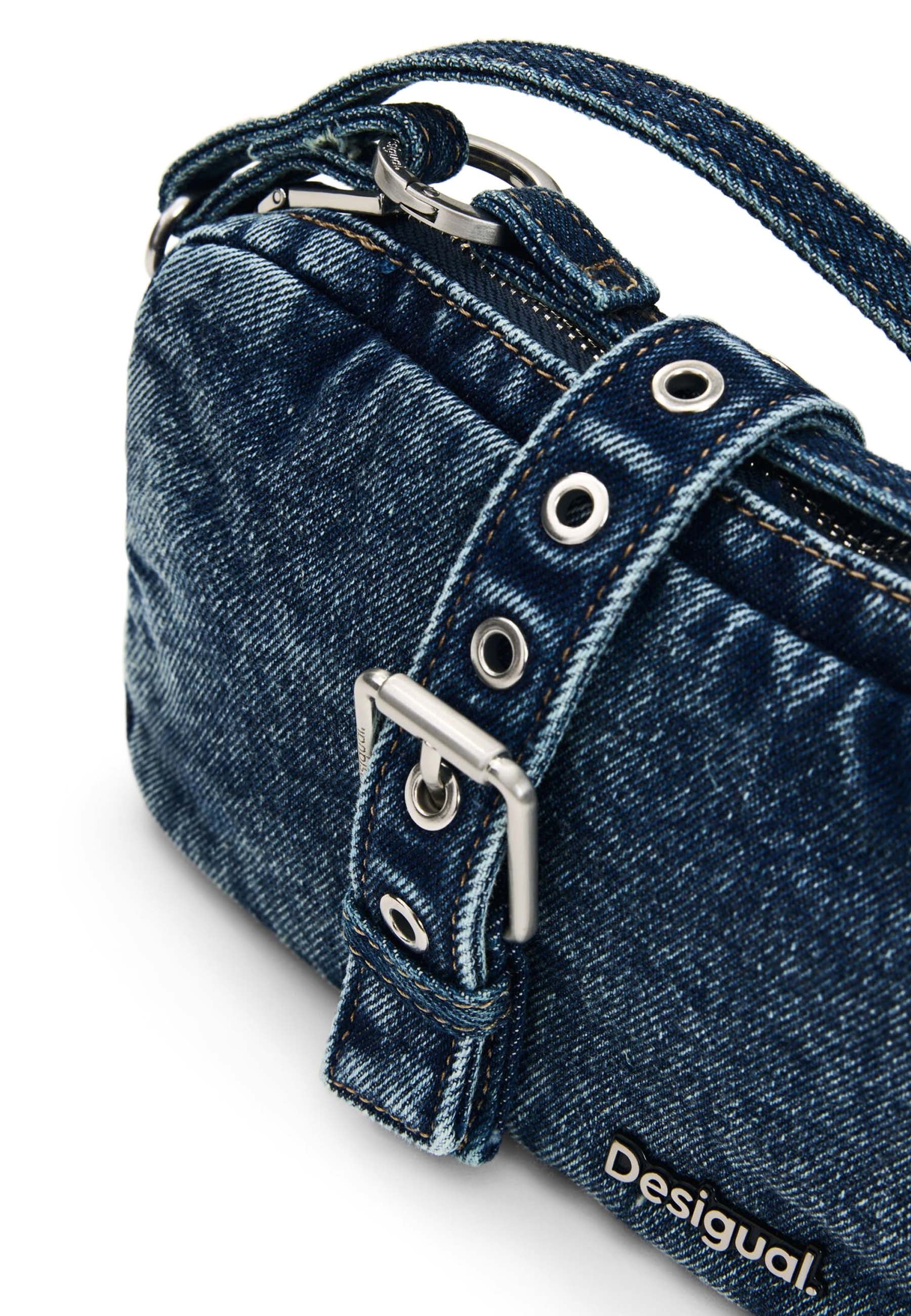 Tracolla Blu Desigual