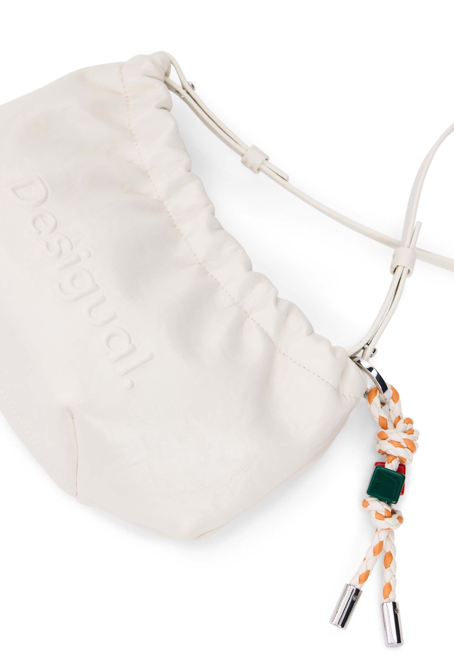 Tracolla Bianco Desigual
