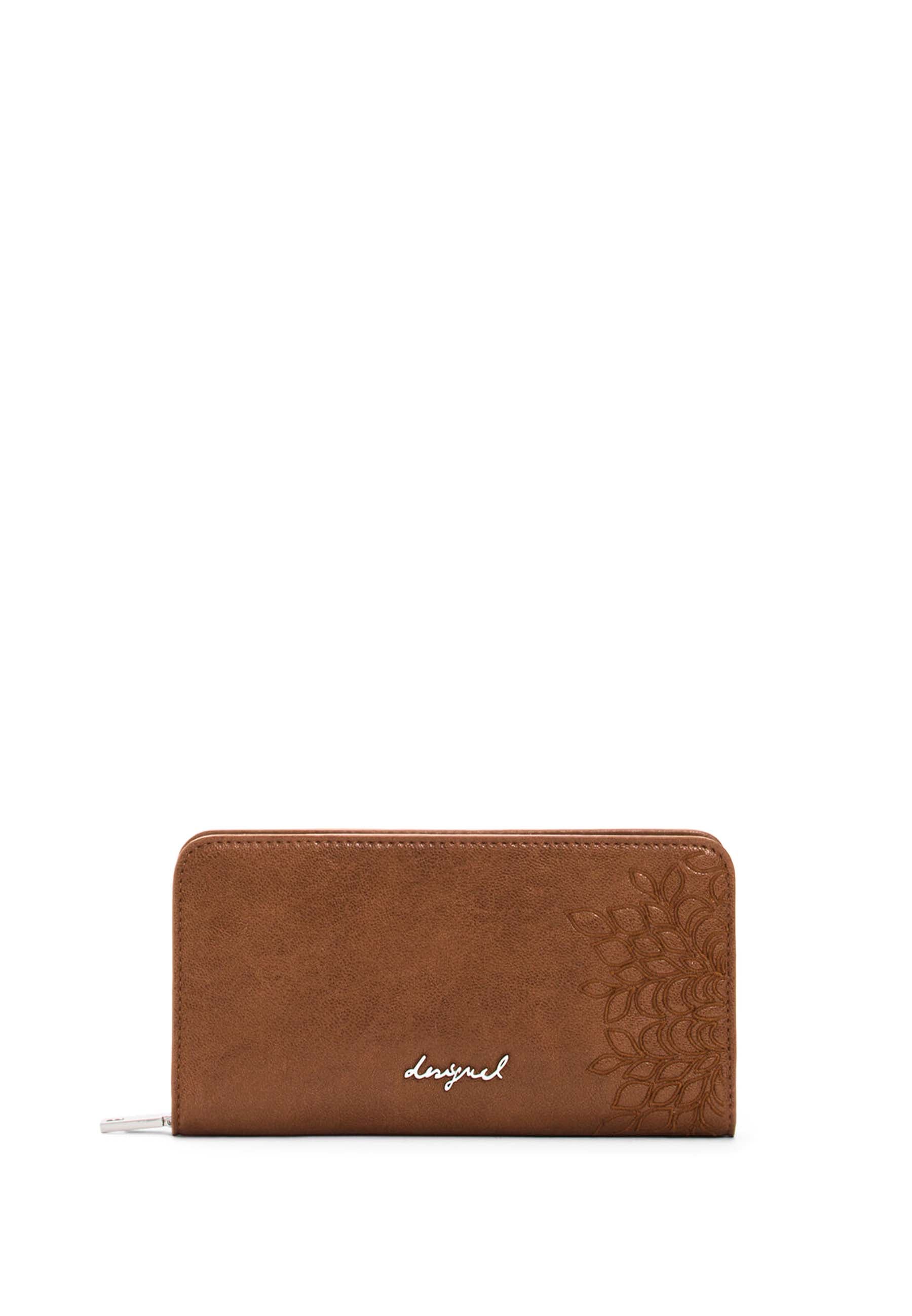 Portafogli Marrone Desigual