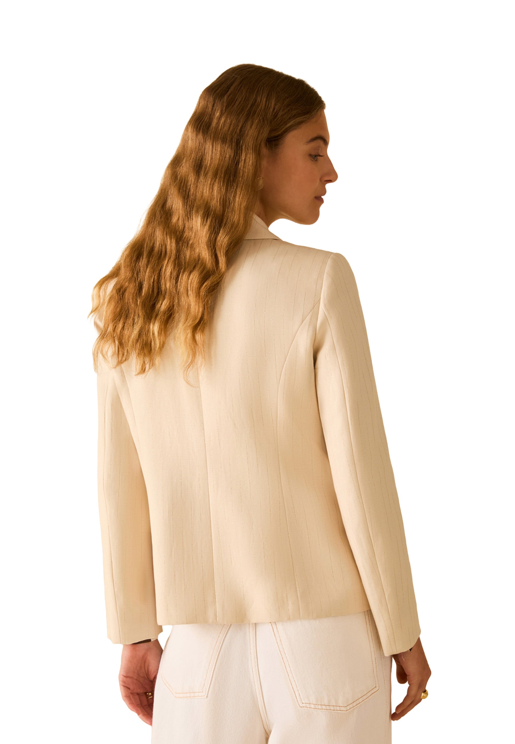Blazer Beige Pennyblack