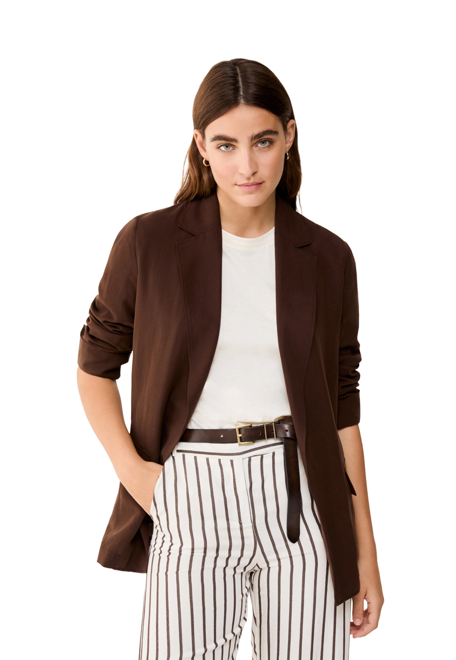 Blazer Marrone Pennyblack