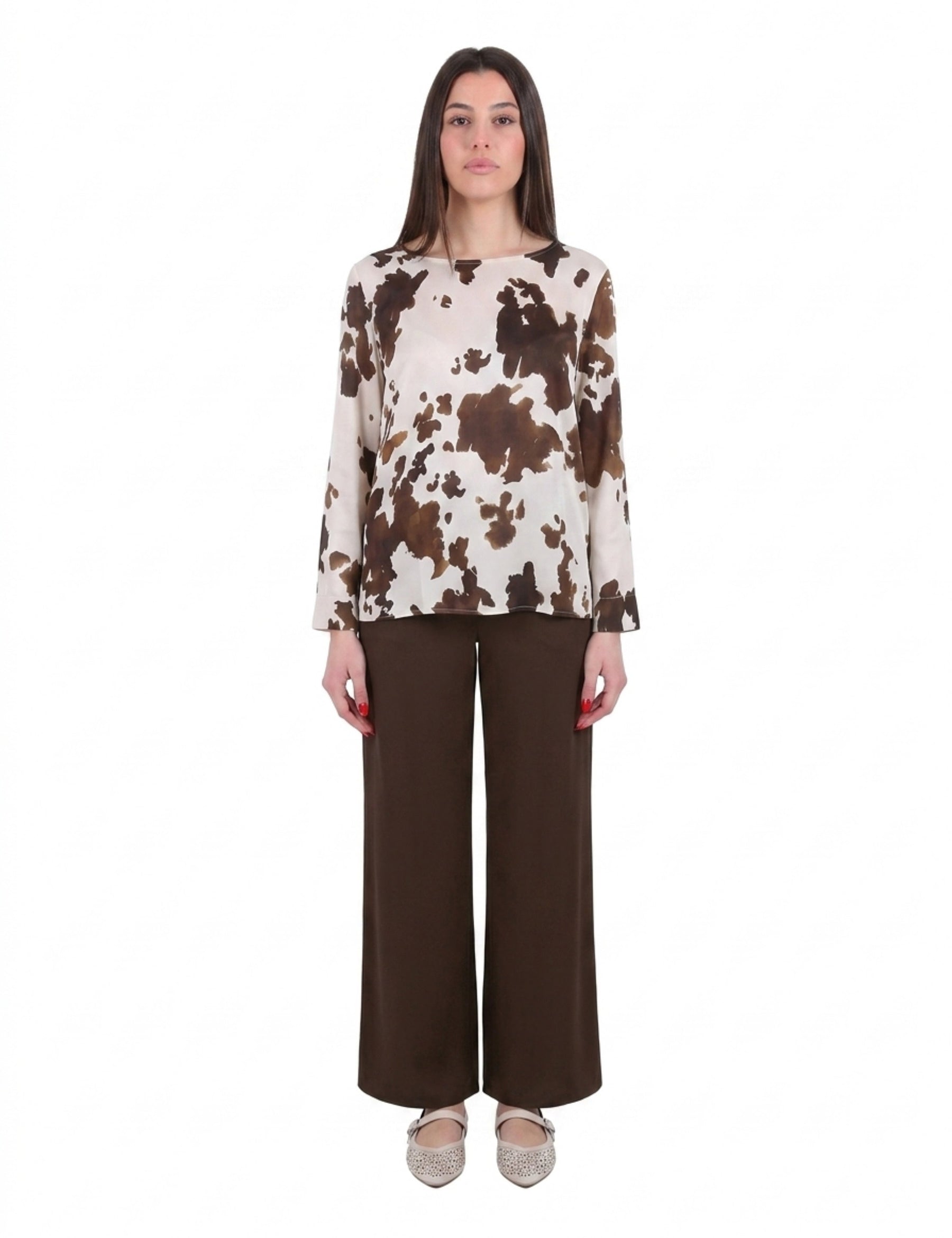 Bluse Marrone Pennyblack