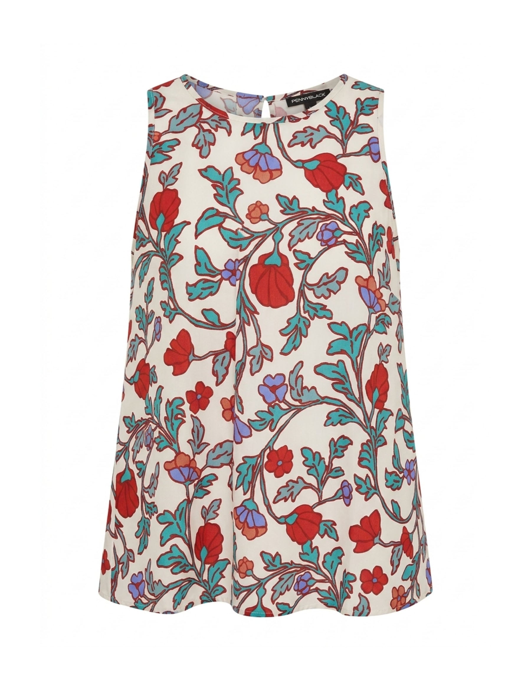 Bluse Rosso Pennyblack