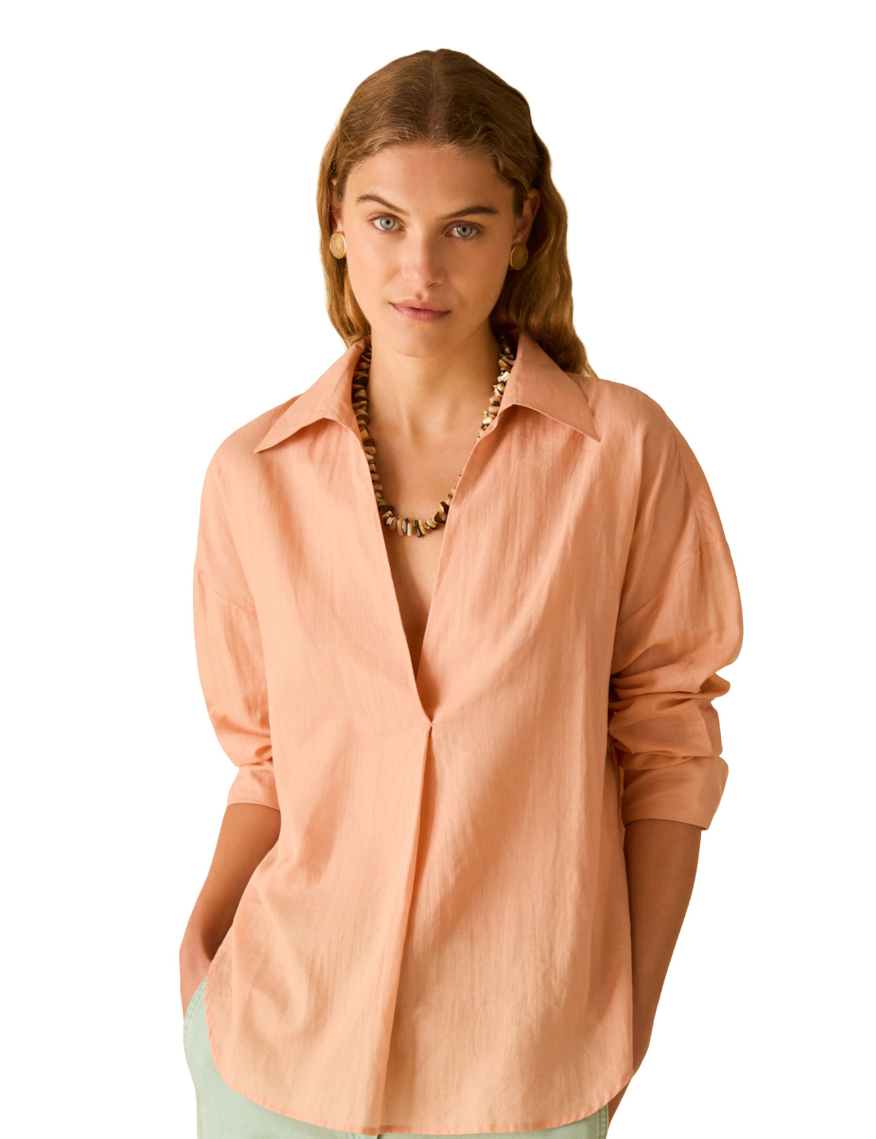 Bluse Arancio Pennyblack