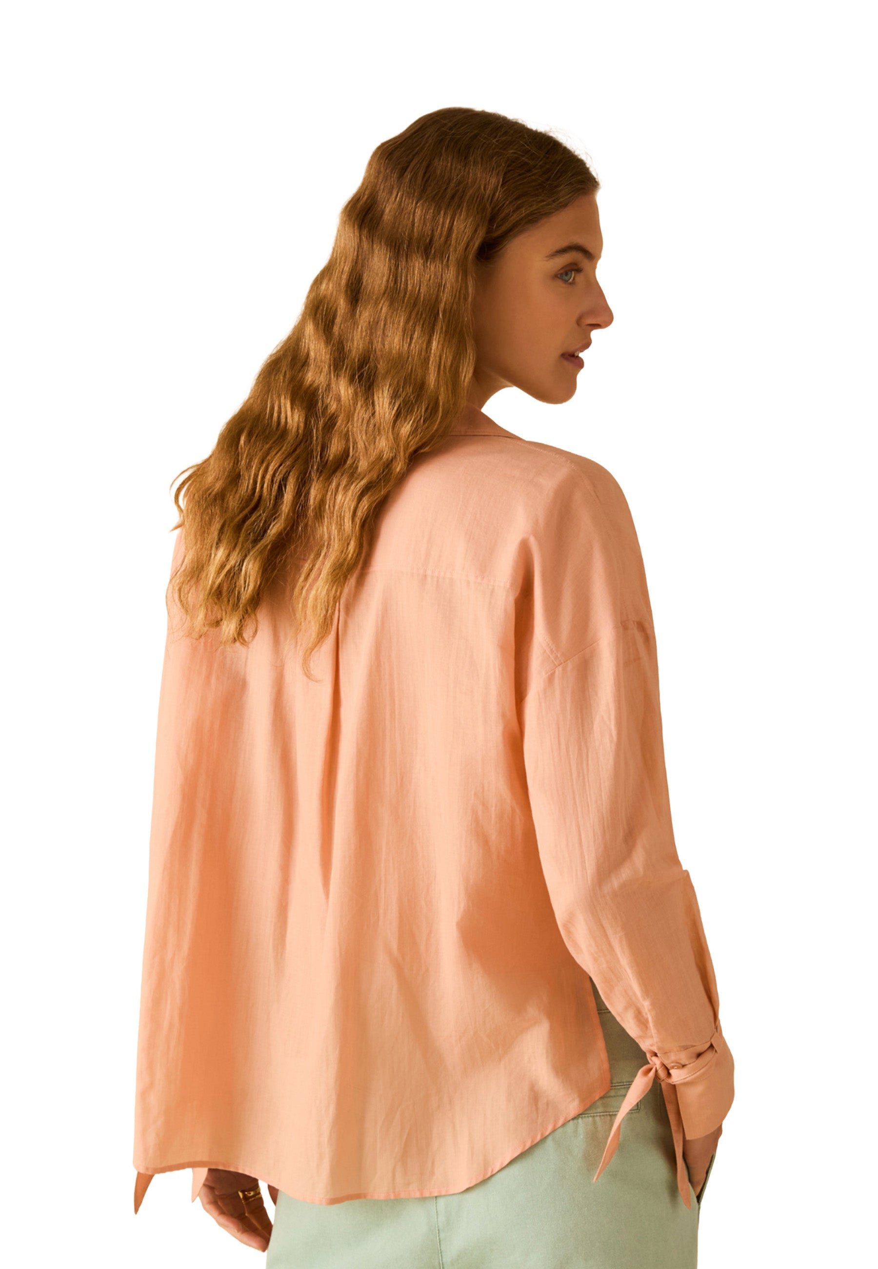 Bluse Arancio Pennyblack