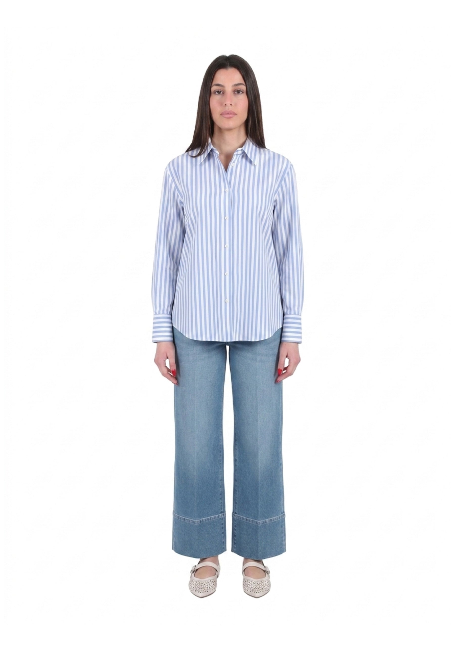 Camicie Blu Pennyblack
