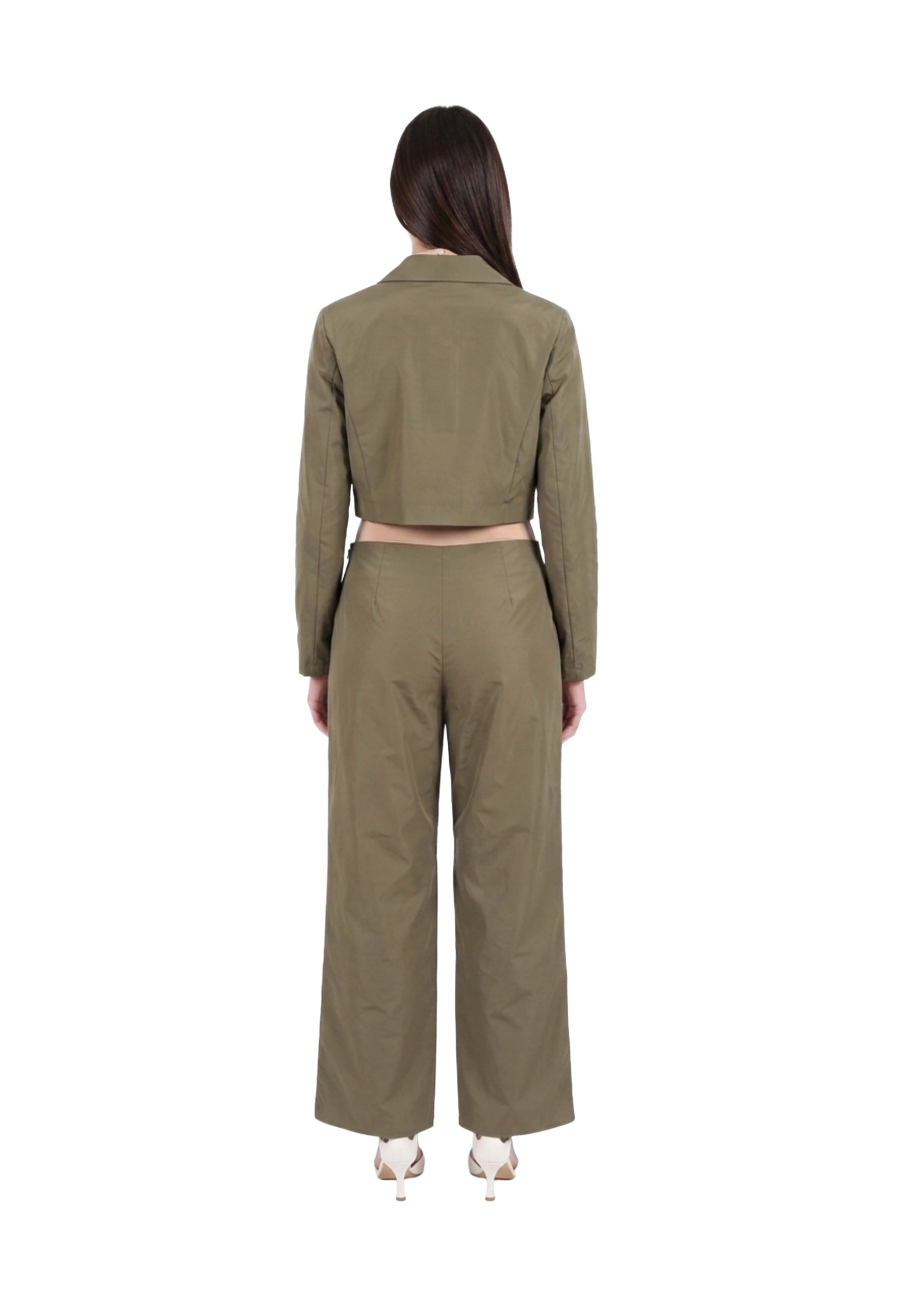 Pantaloni Verde Pennyblack