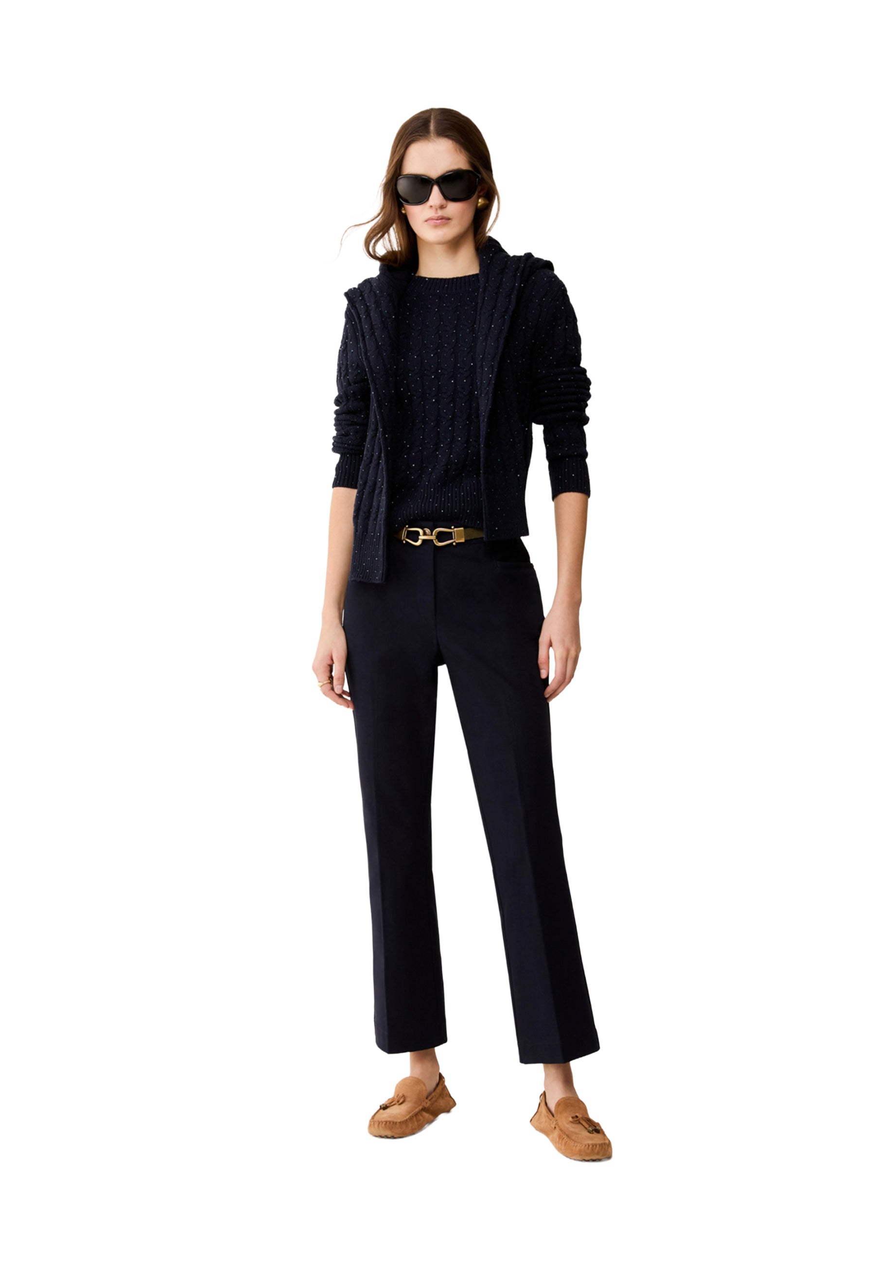 Pantaloni Blu Pennyblack