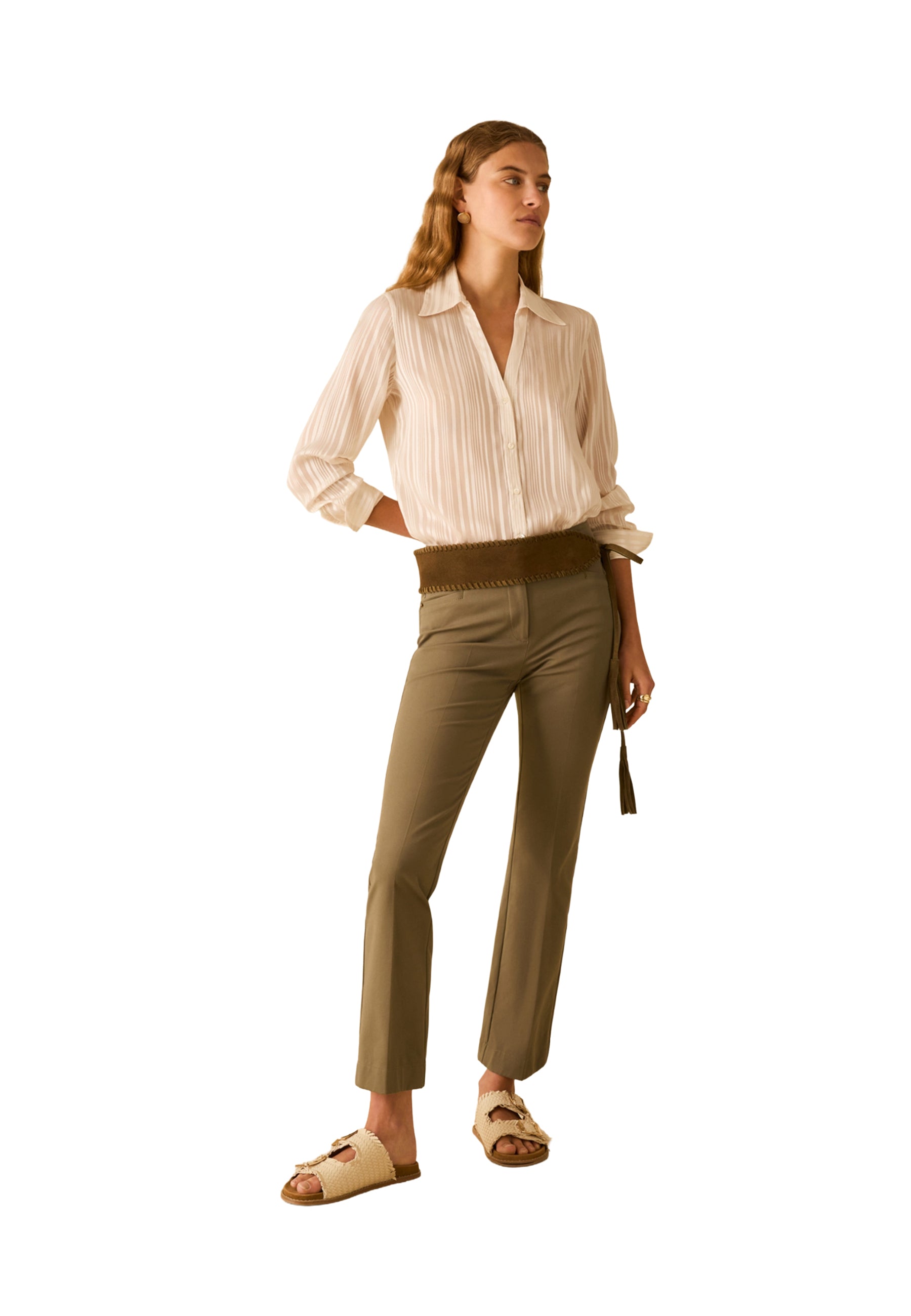 Pantaloni Verde Pennyblack