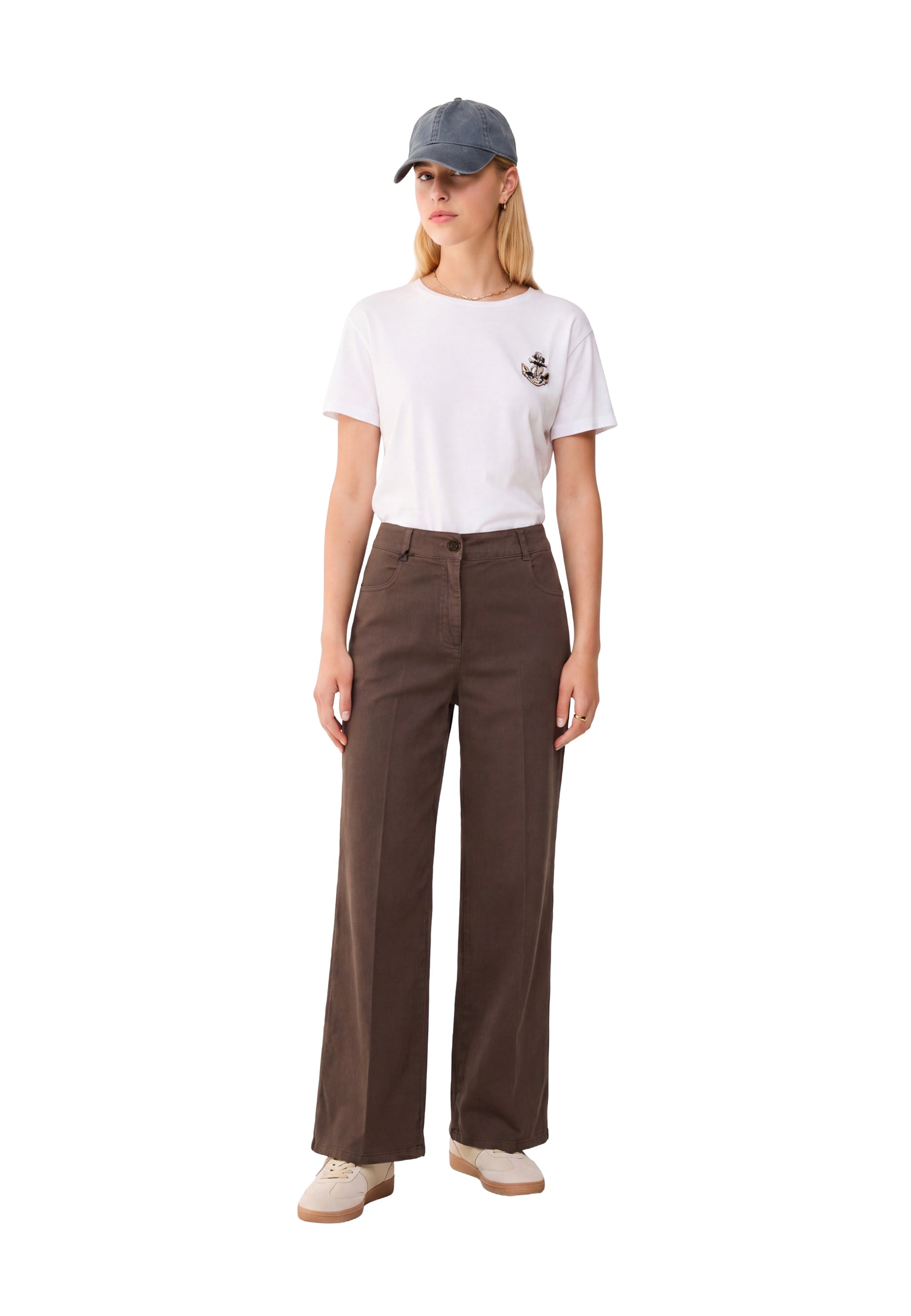 Pantaloni Marrone Pennyblack