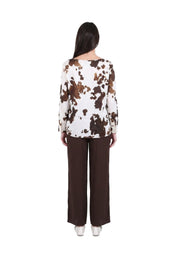 Pantaloni Marrone Pennyblack