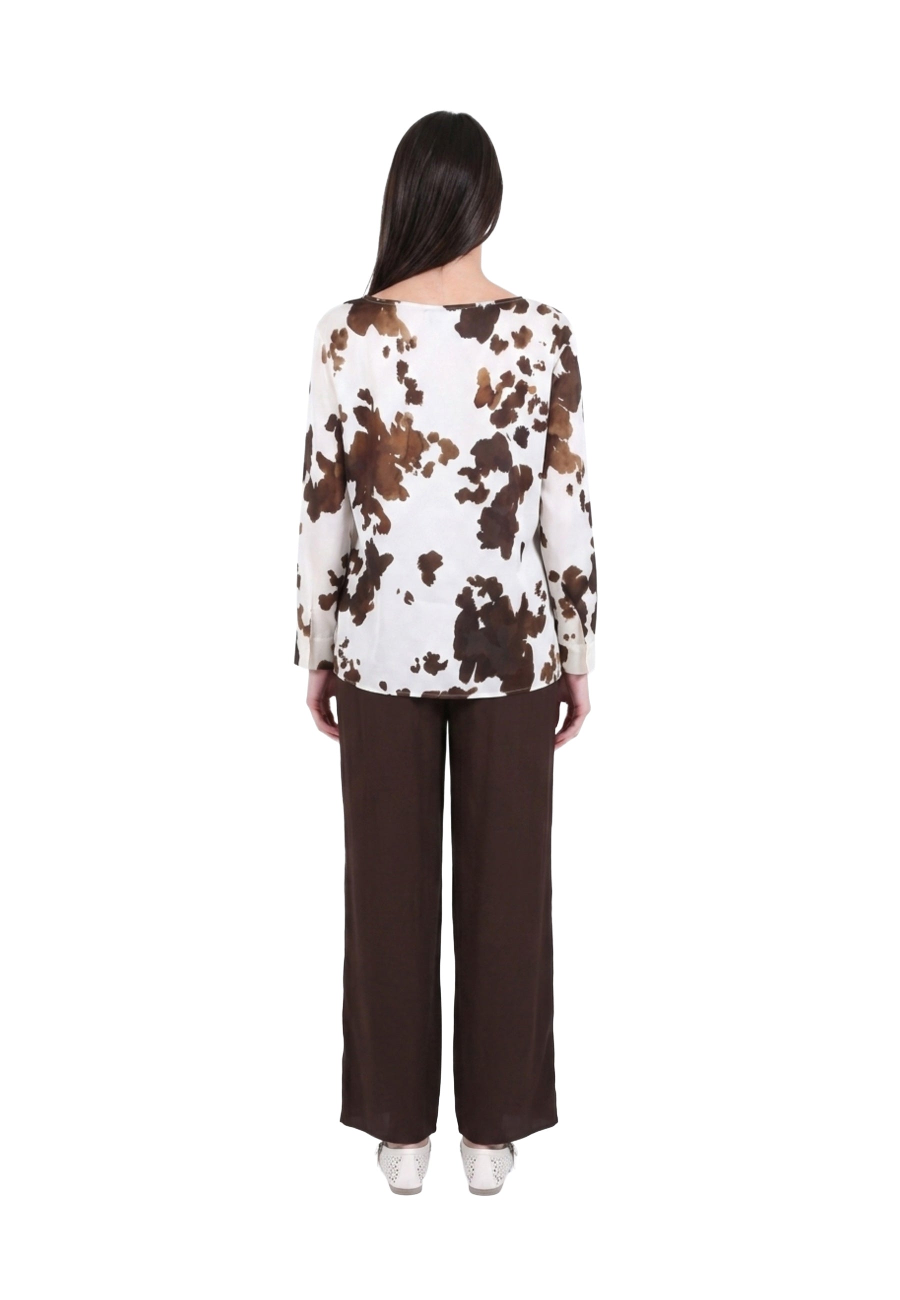 Pantaloni Marrone Pennyblack