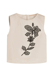 Top e canotte Avorio Pennyblack