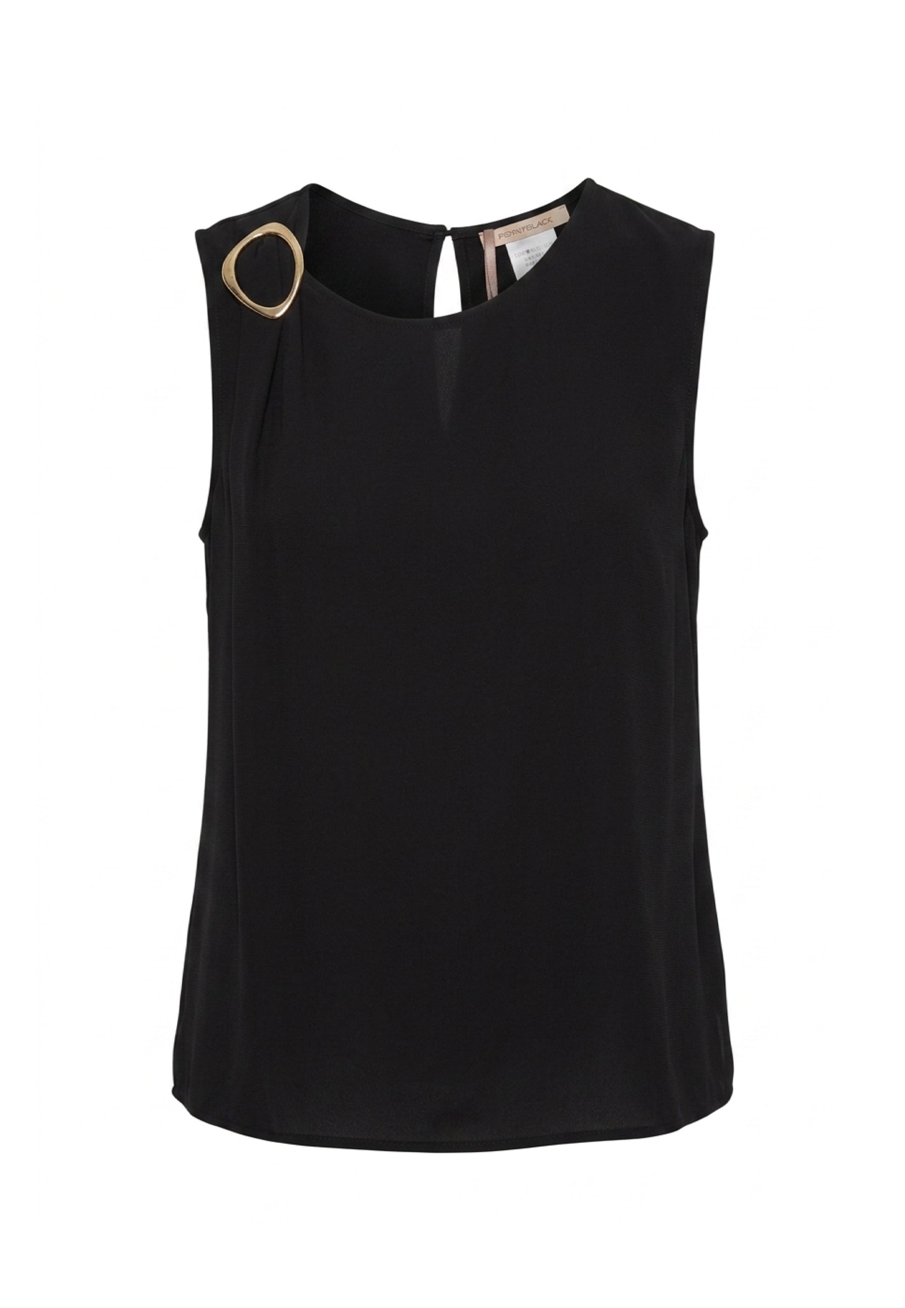 Top e canotte Nero Pennyblack