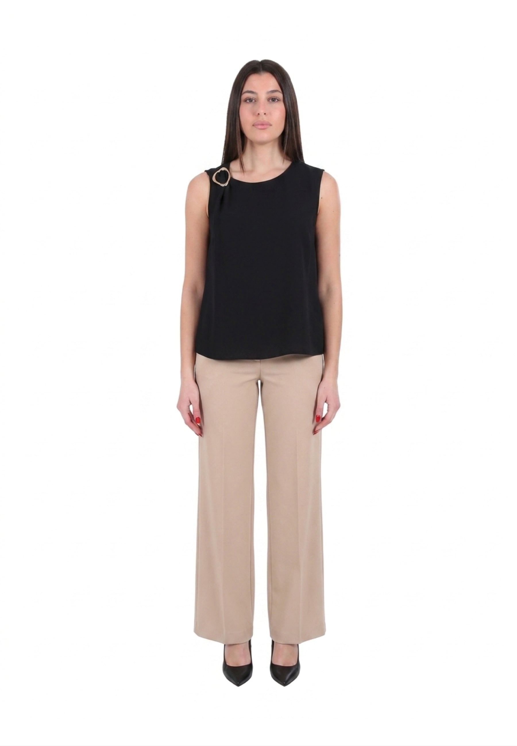 Top e canotte Nero Pennyblack