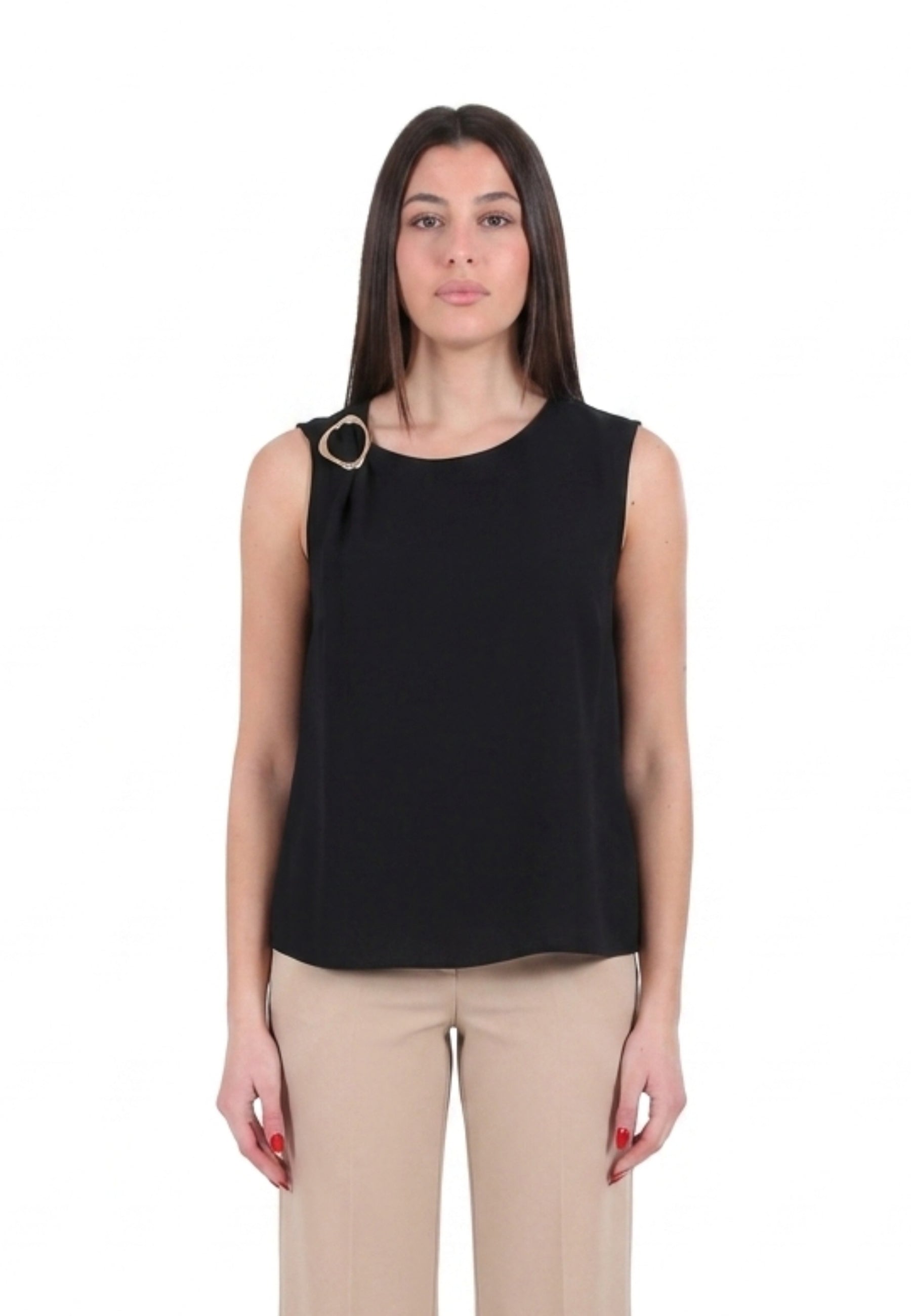 Top e canotte Nero Pennyblack