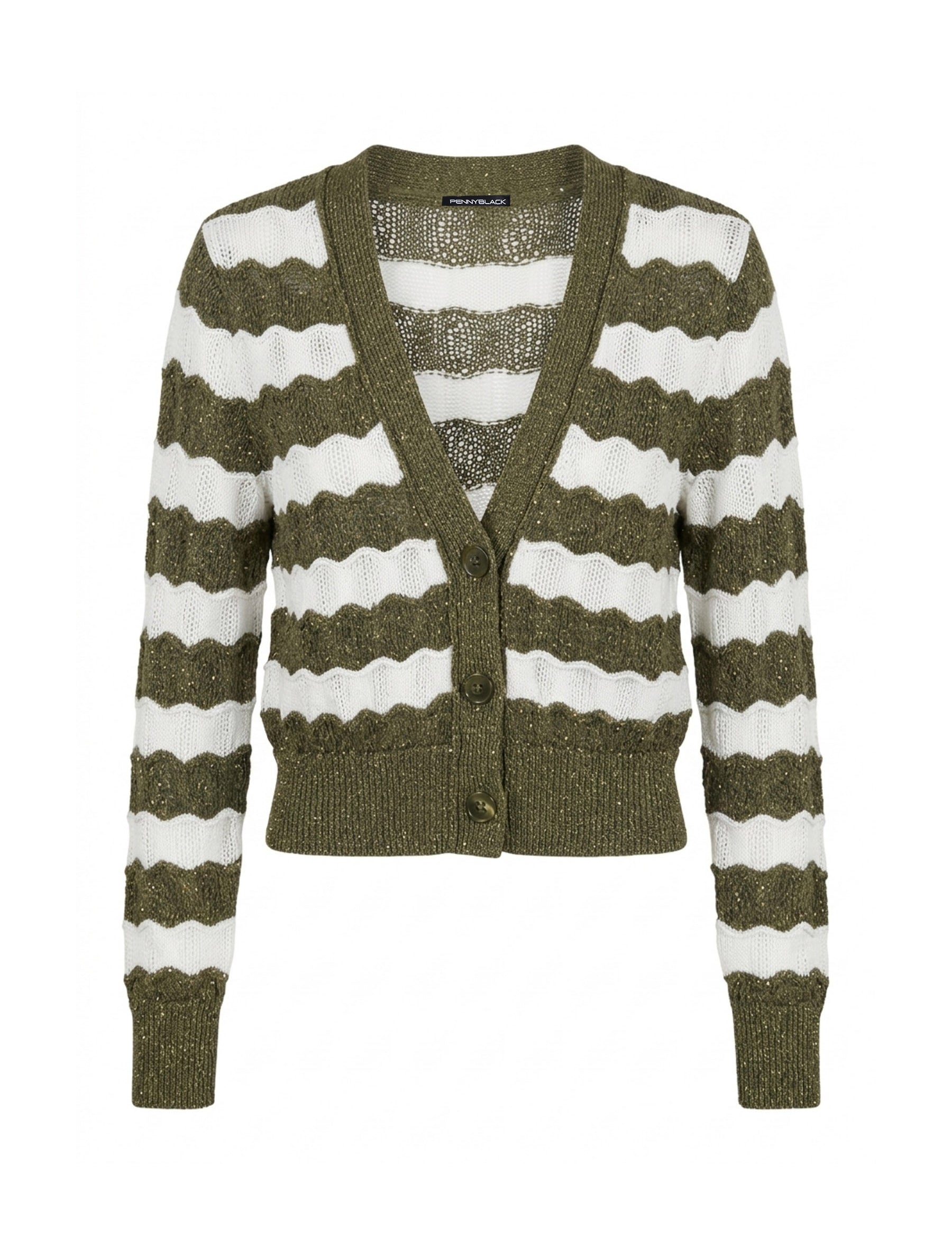 Cardigan Verde Pennyblack