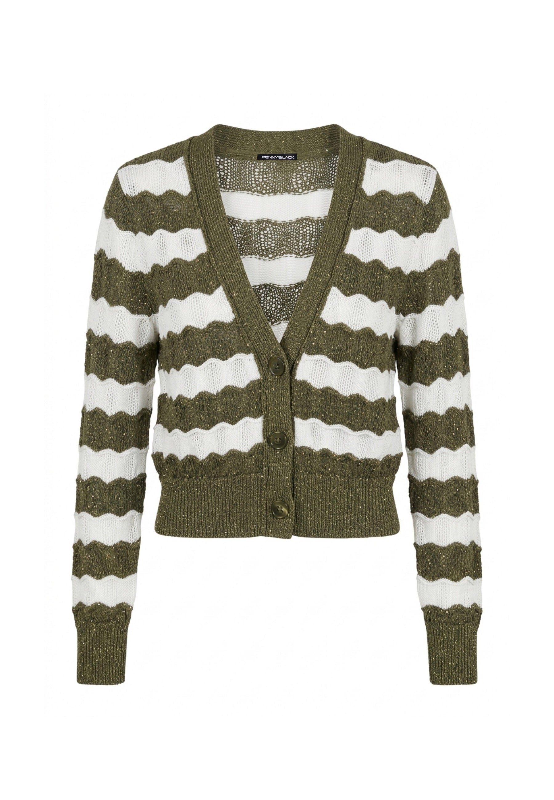 Cardigan Verde Pennyblack