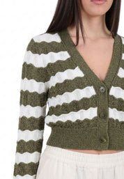 Cardigan Verde Pennyblack