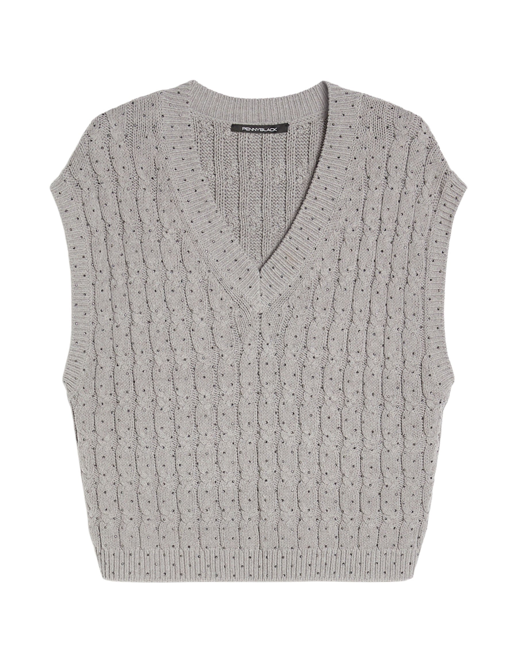 Gilet Grigio Pennyblack