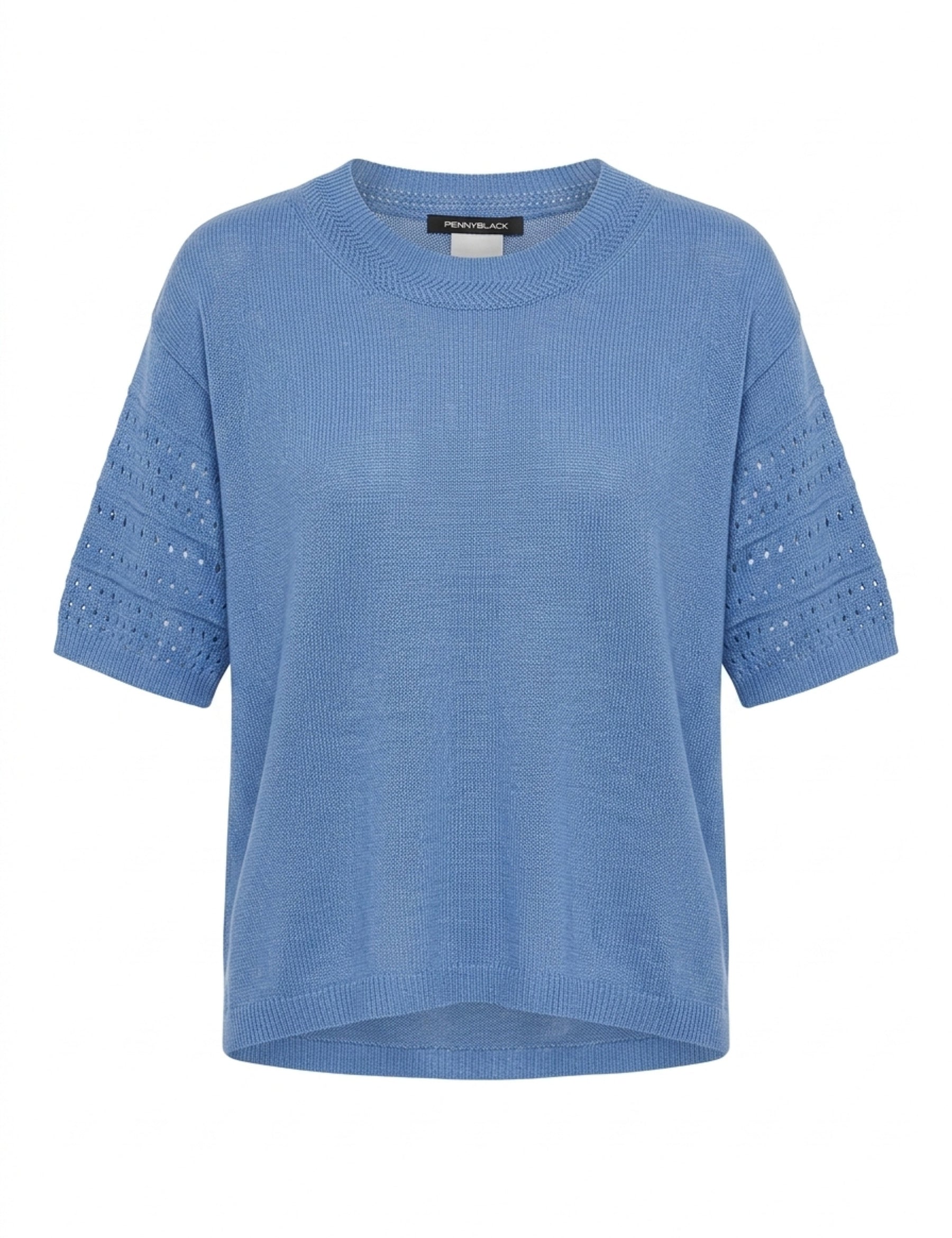 T-shirt Blu Pennyblack